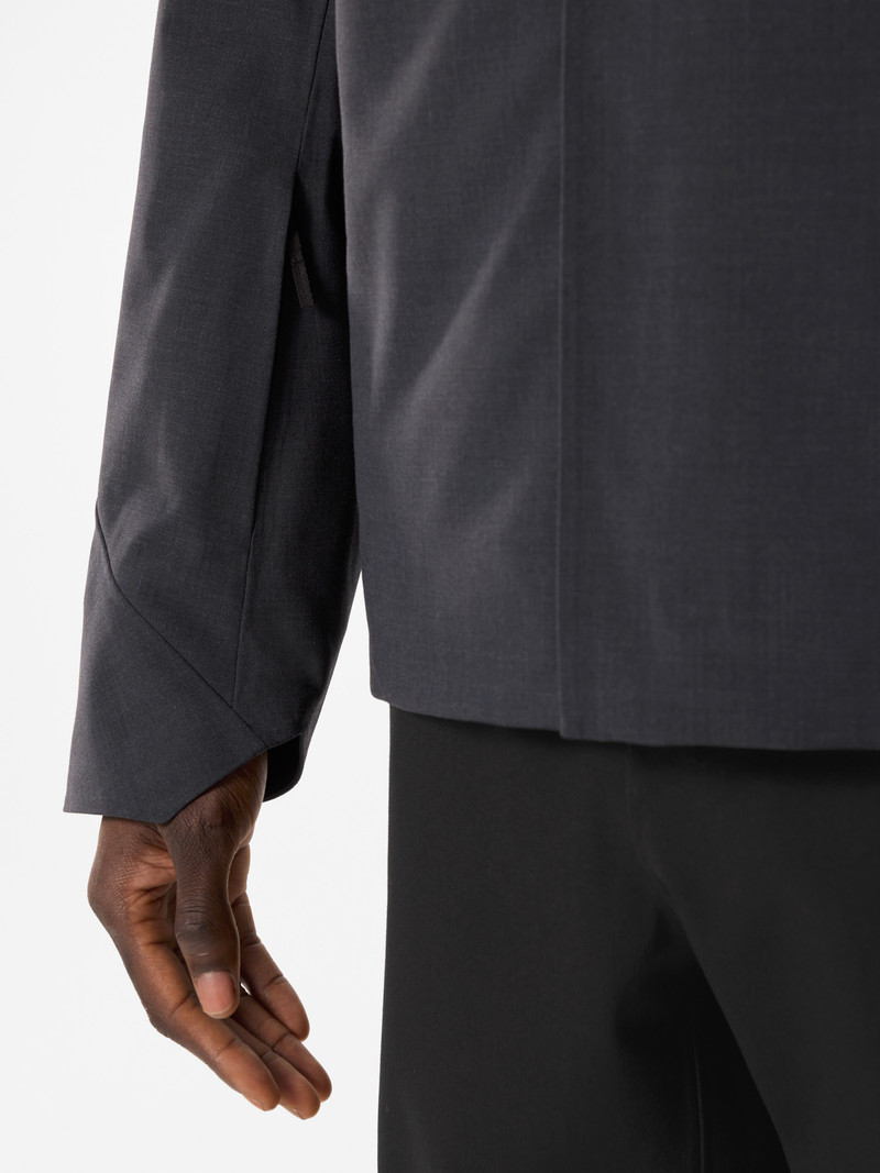 Lerus Insulated Tech Wool Jacket 10