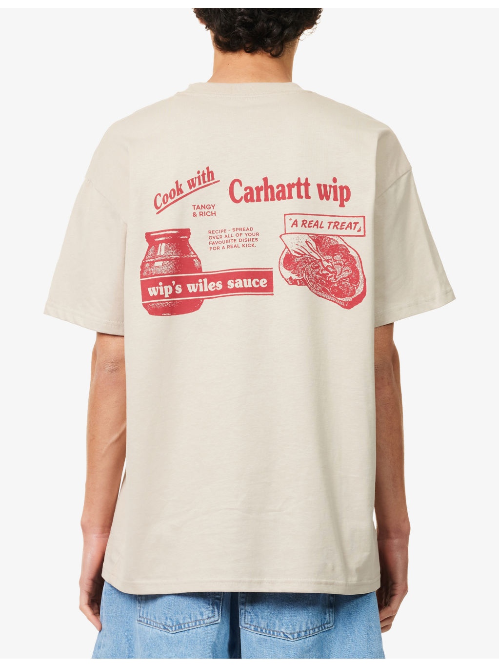 Catalogue Short-Sleeve Cotton-Jersey T-Shirt - 4