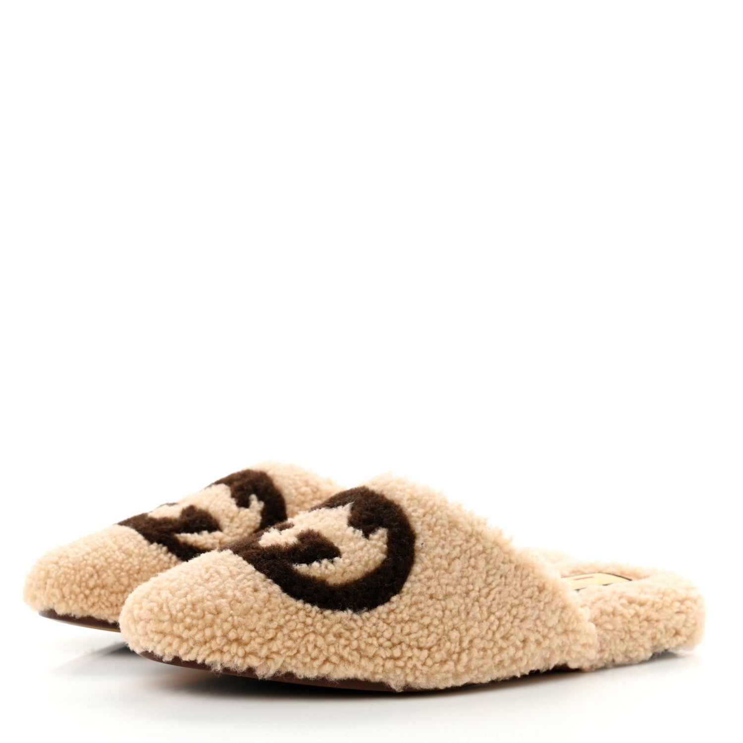 Gucci Slippers Interlocking G 'Butterscotch' 658797-D0L00-9547 - 2