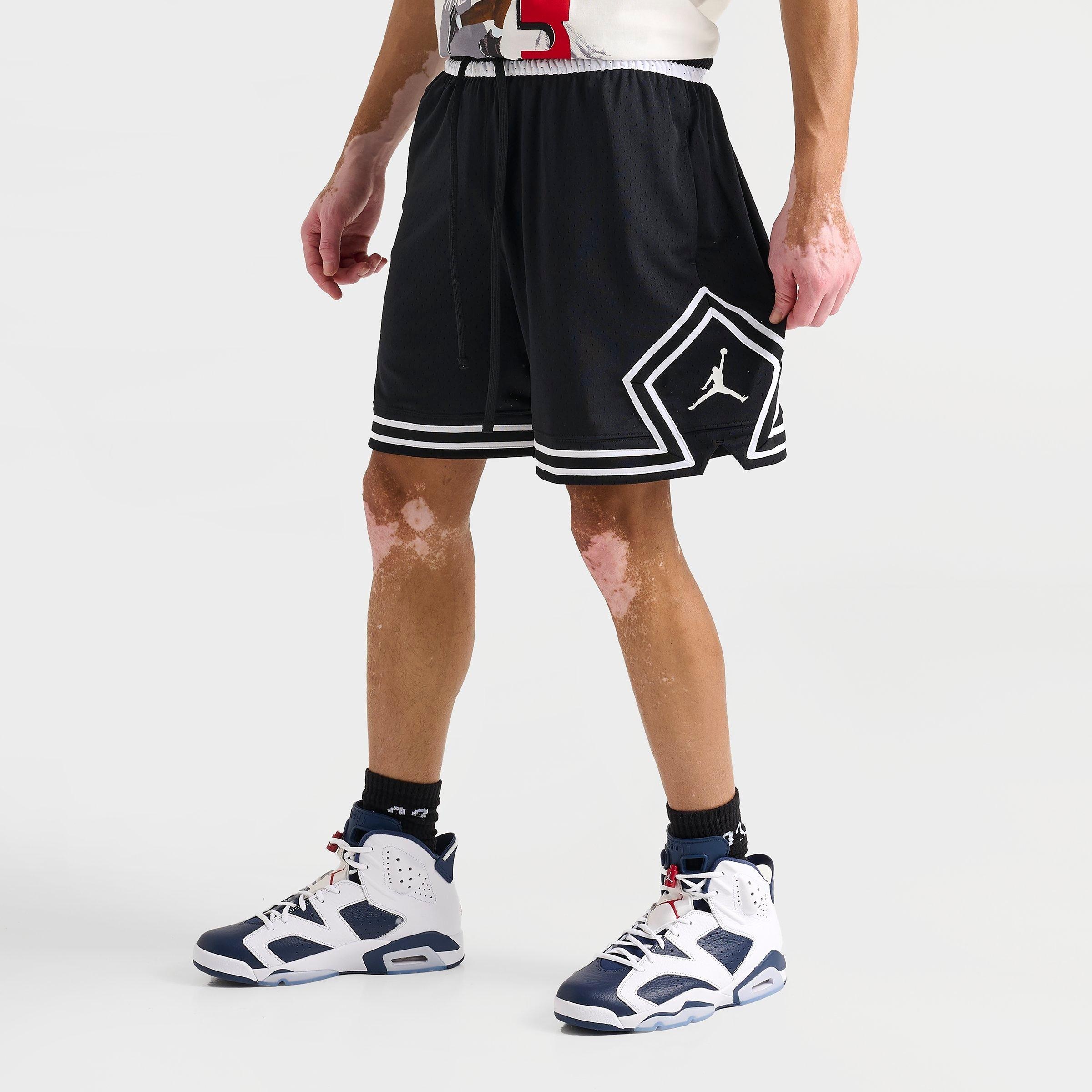 MEN'S JORDAN SPORT DRI-FIT MESH DIAMOND SHORTS - 3