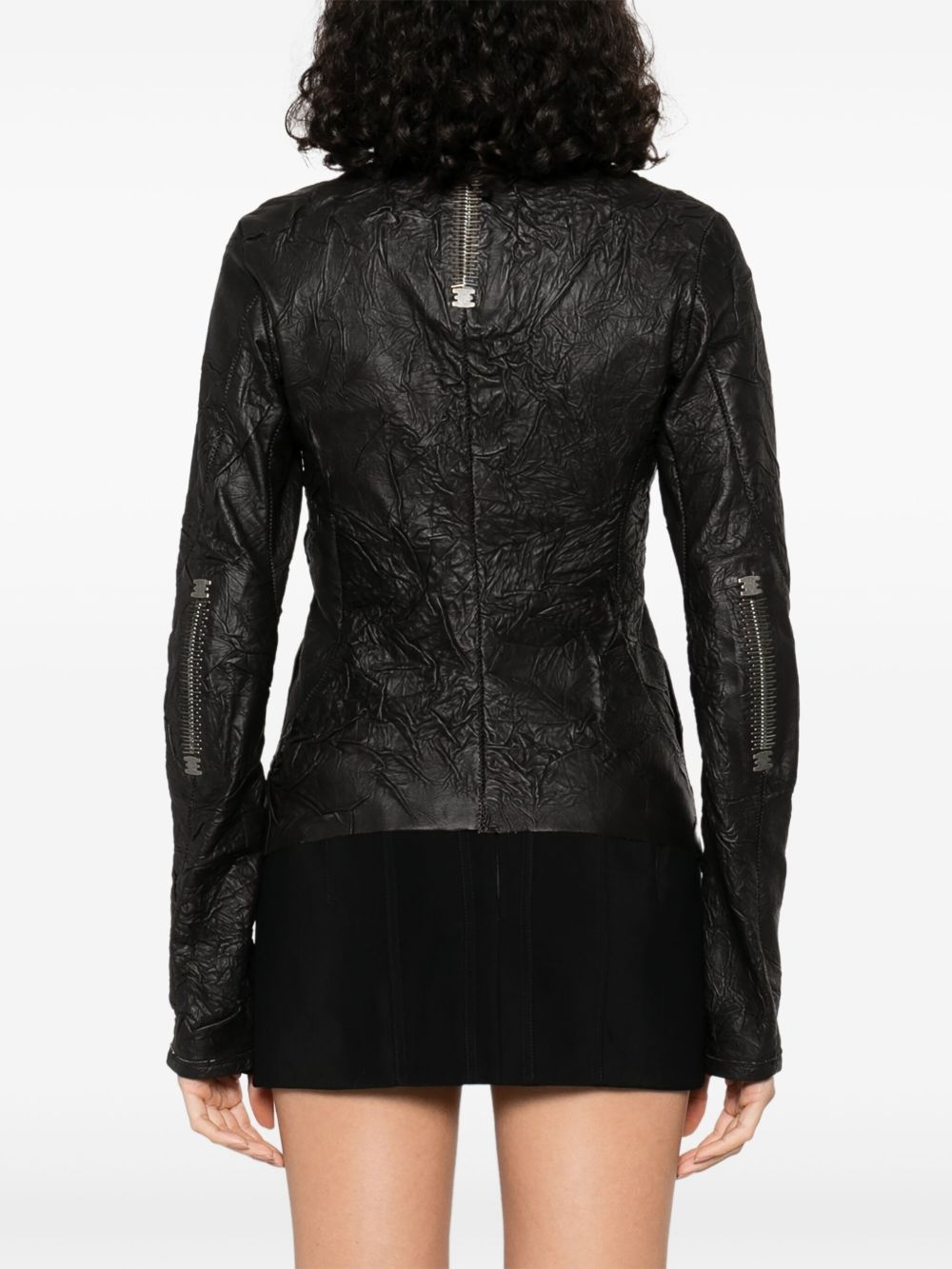 prudent leather jacket - 4