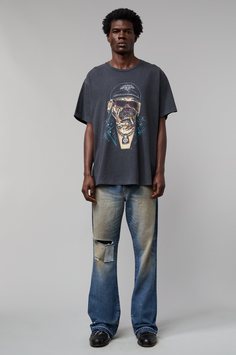 GALLERY DEPT. OCT BIKER DOG TEE outlook