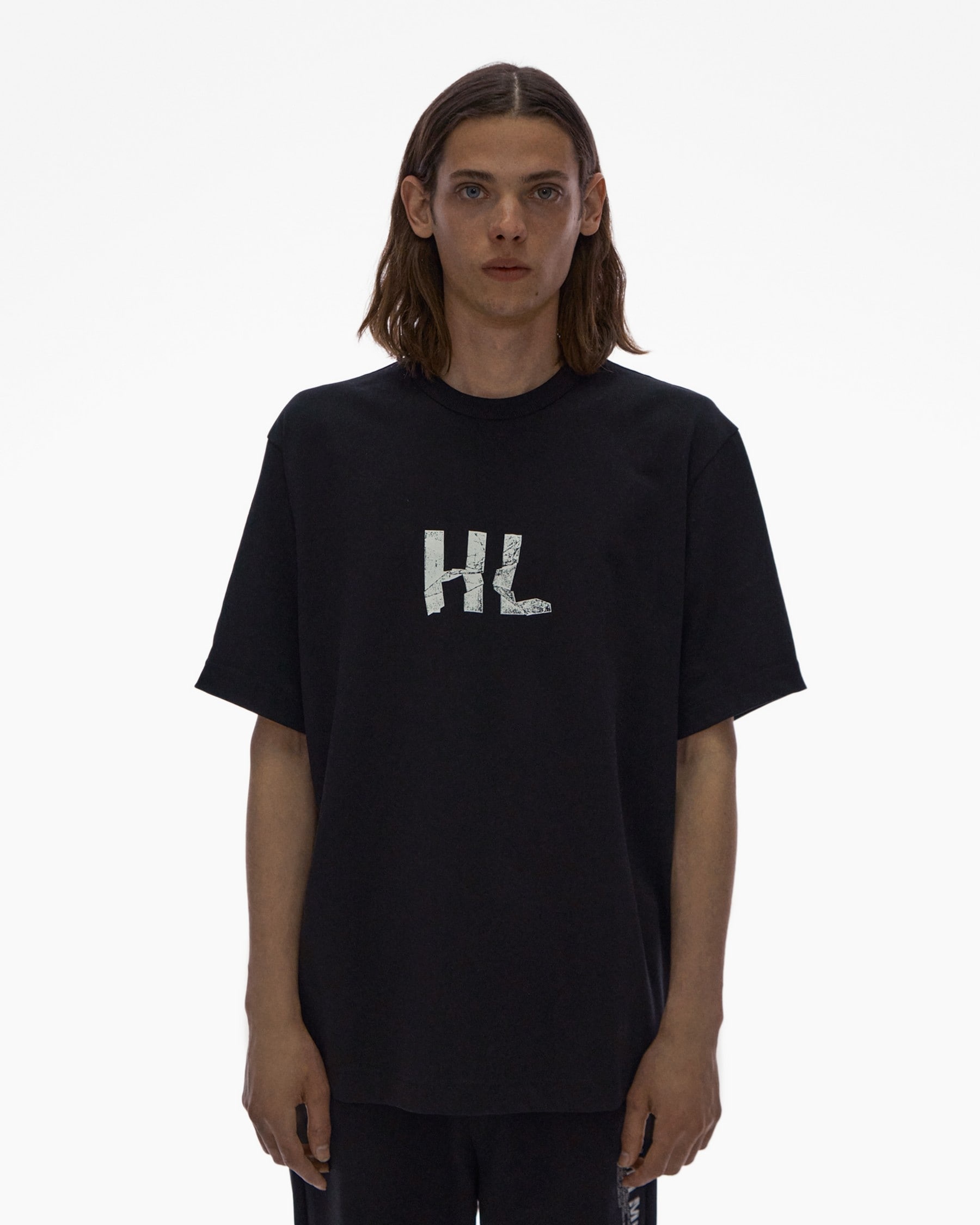 CRUMPLE LOGO TEE - 3