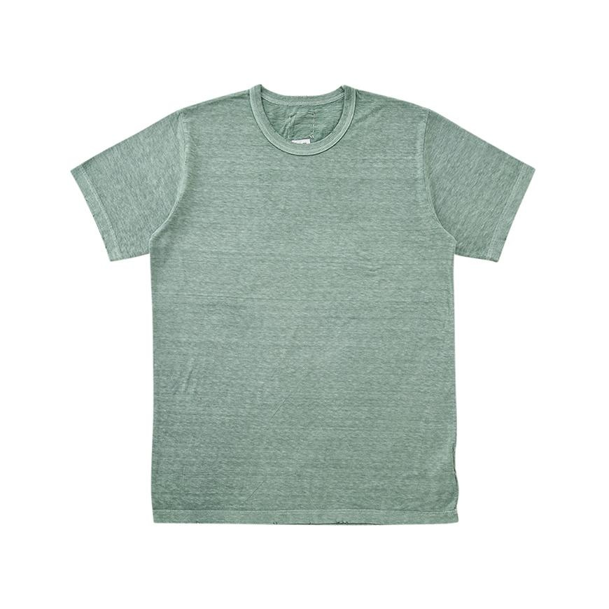 Tシャツ・カットソー VISVIM SS25 (0125105011016 LT GREEN) ULTIMATE JUMBO TEE S/S | Visvim Official North American Web