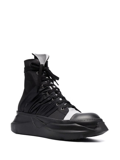 Rick Owens DRKSHDW oversize-sole ankle boots outlook