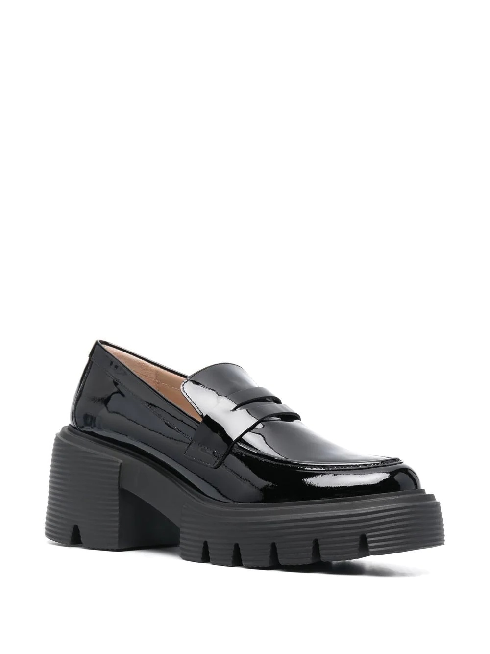 Soho patent-leather loafers - 2