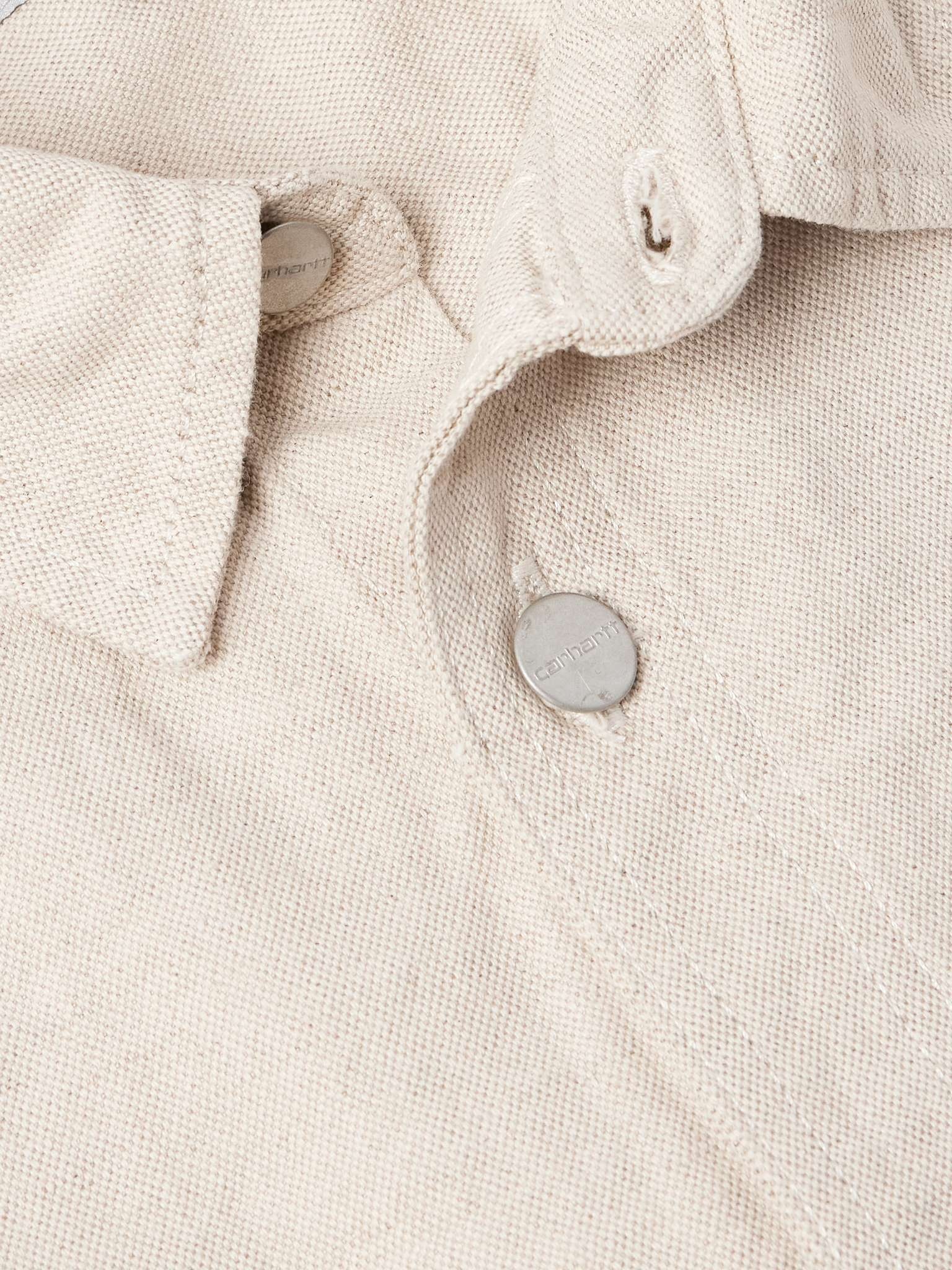Walter Cotton and Linen-Blend Canvas Shirt Jacket - 5