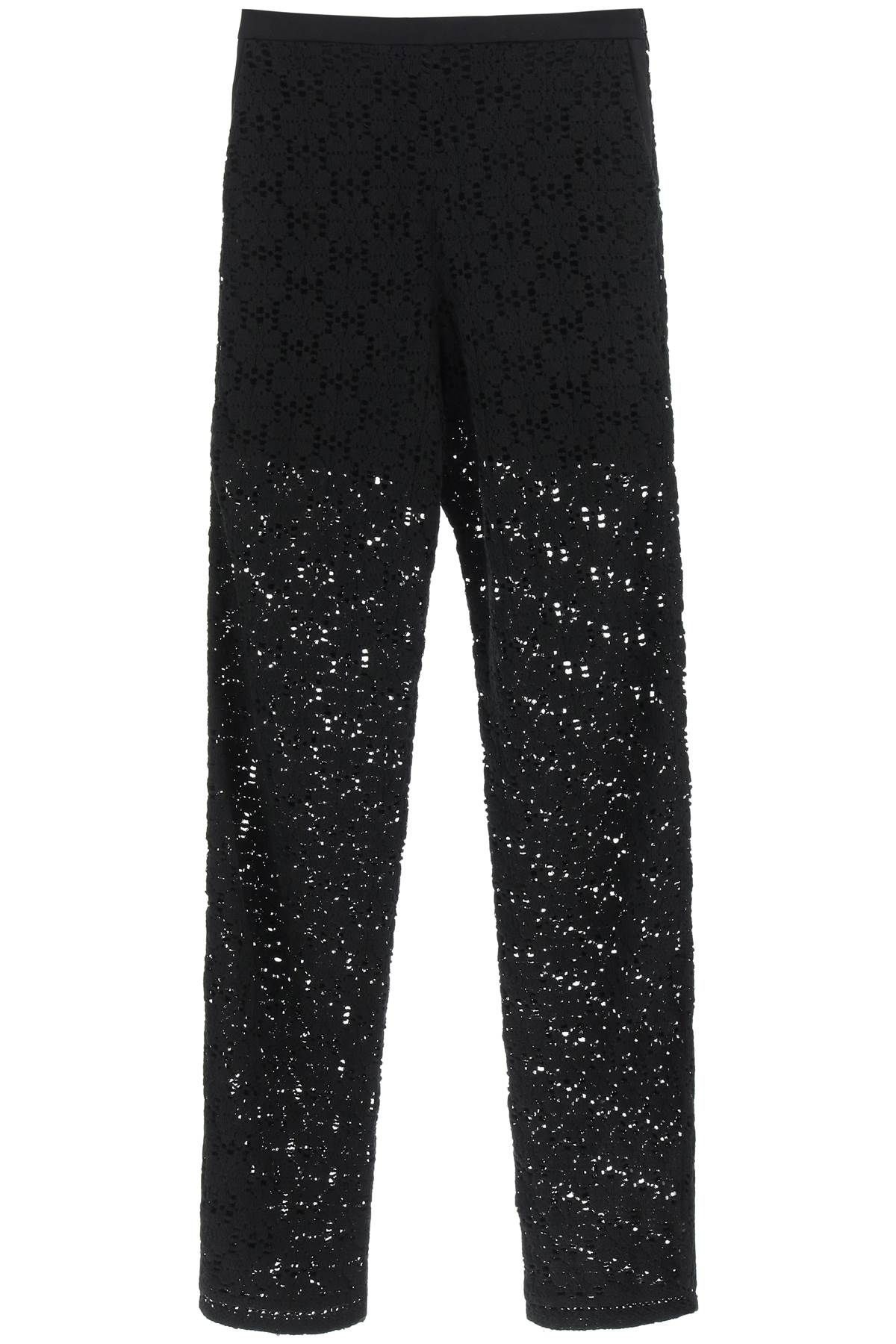 MACRAMÉ COTTON TROUSERS - 1