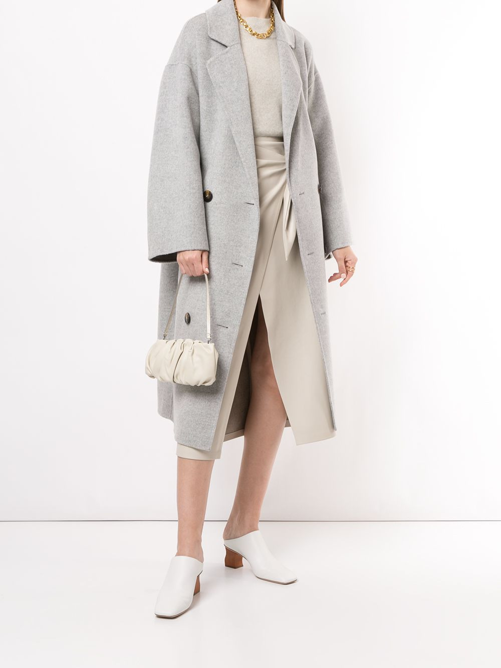 Borneo oversized coat - 2