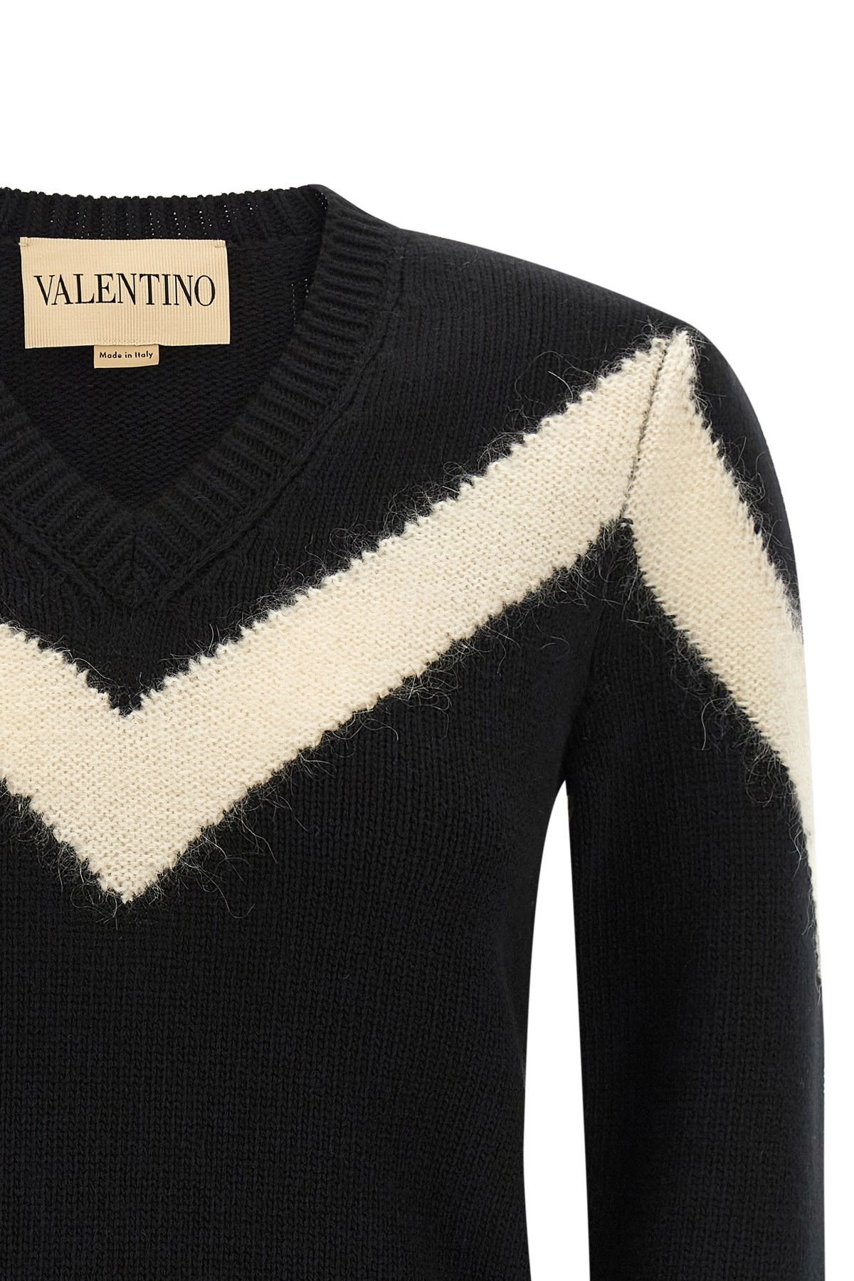 Valentino Garavani VLogoSignature bow sweater - 3
