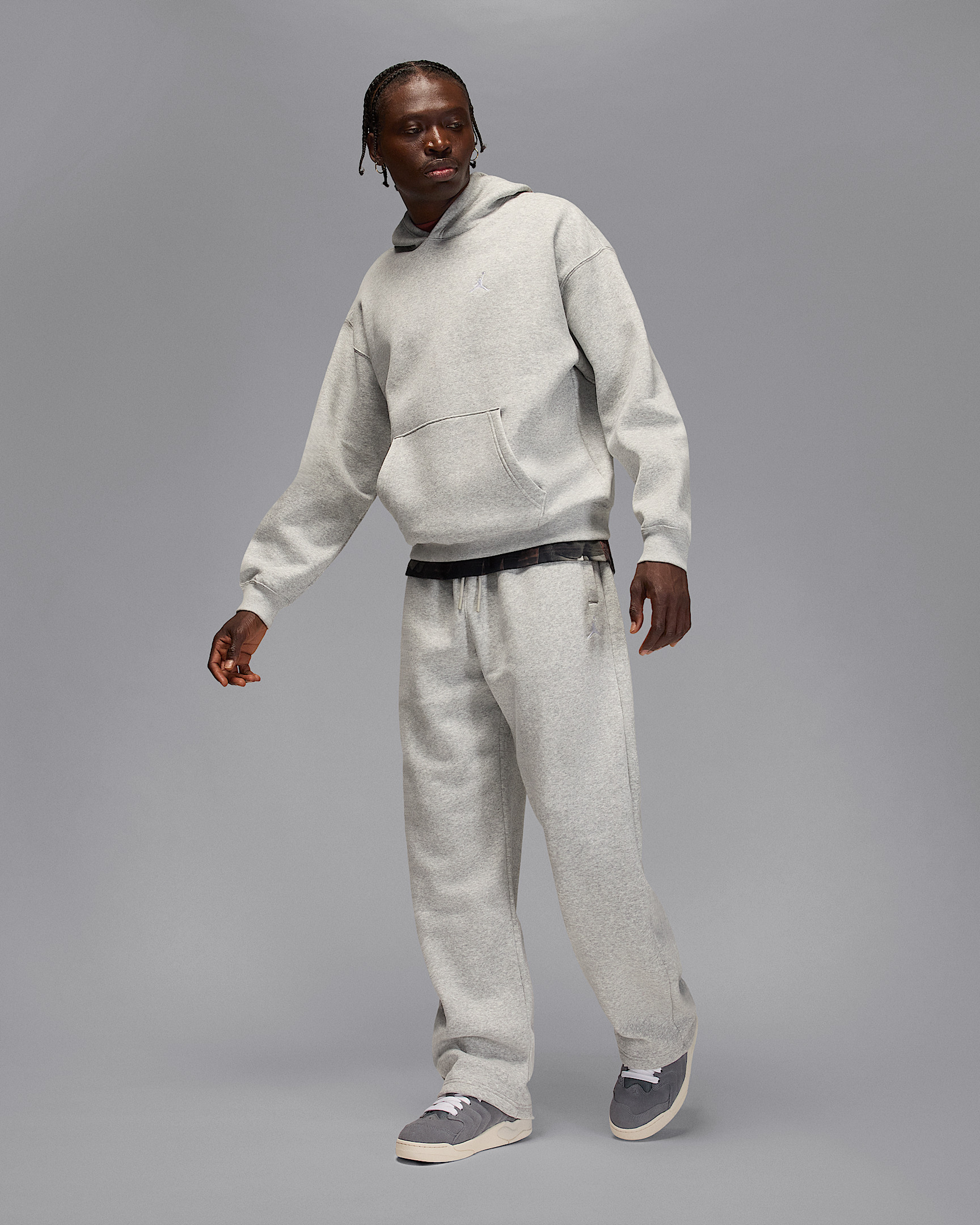 Jordan Brooklyn Fleece Men's Oversized Pullover Hoodie - 7