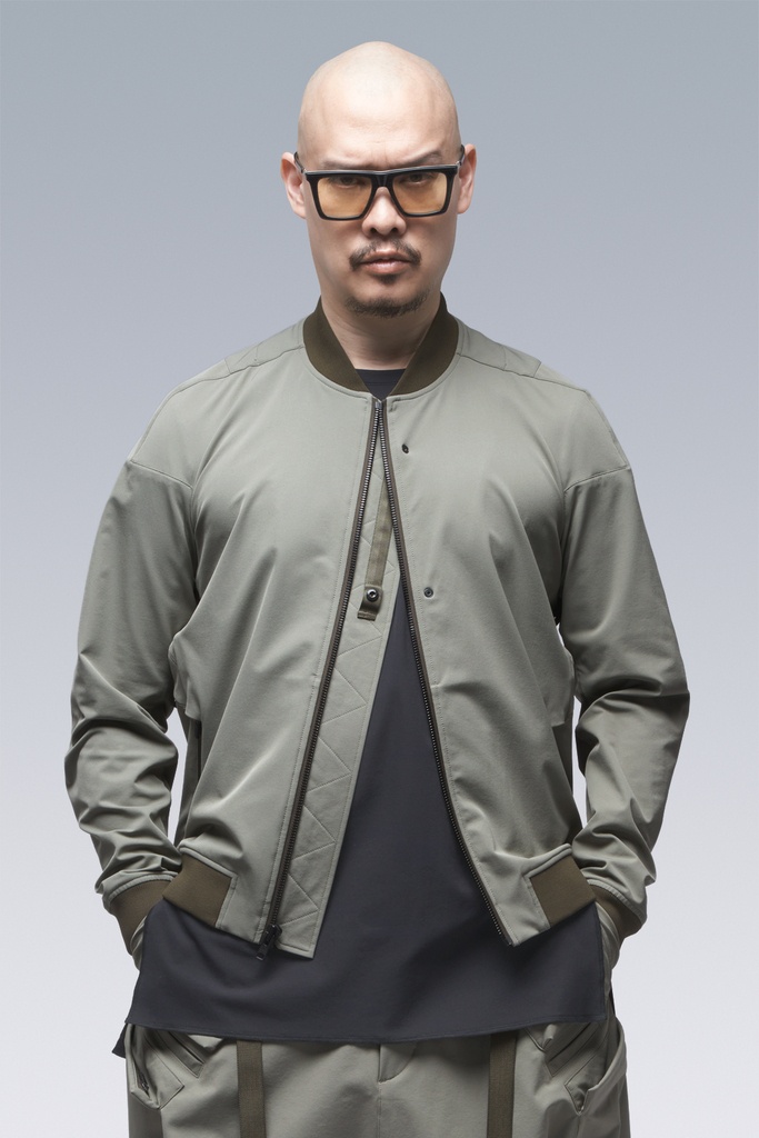 J90-DS schoeller® Dryskin™ Bomber Jacket Black ] with P30A-DS - 40