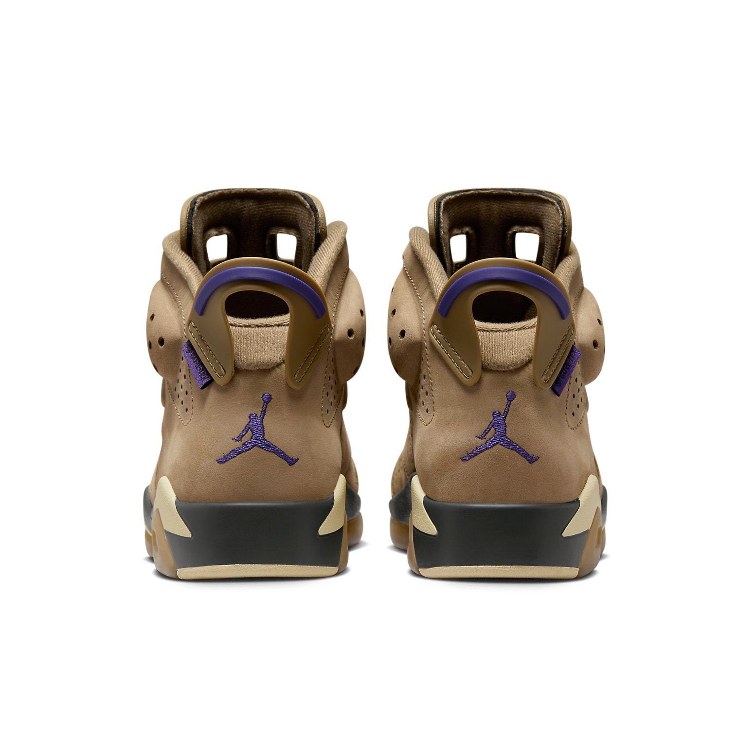 (WMNS) Air Jordan 6 Retro GORE-TEX 'Brown Kelp' FD1643-300 - 4