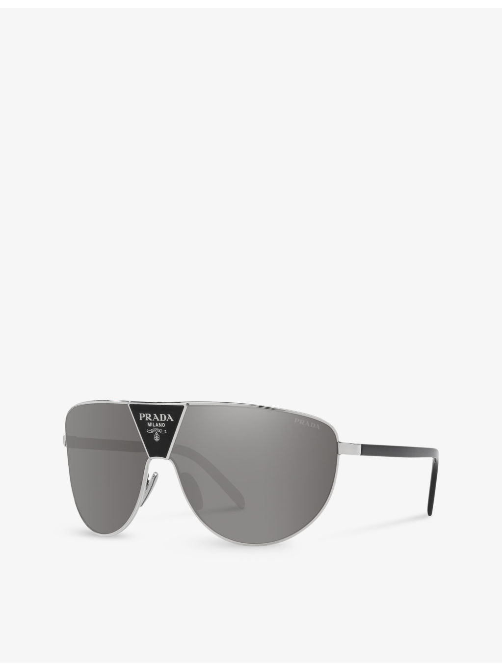 PR 69ZS shield-frame metal sunglasses - 3
