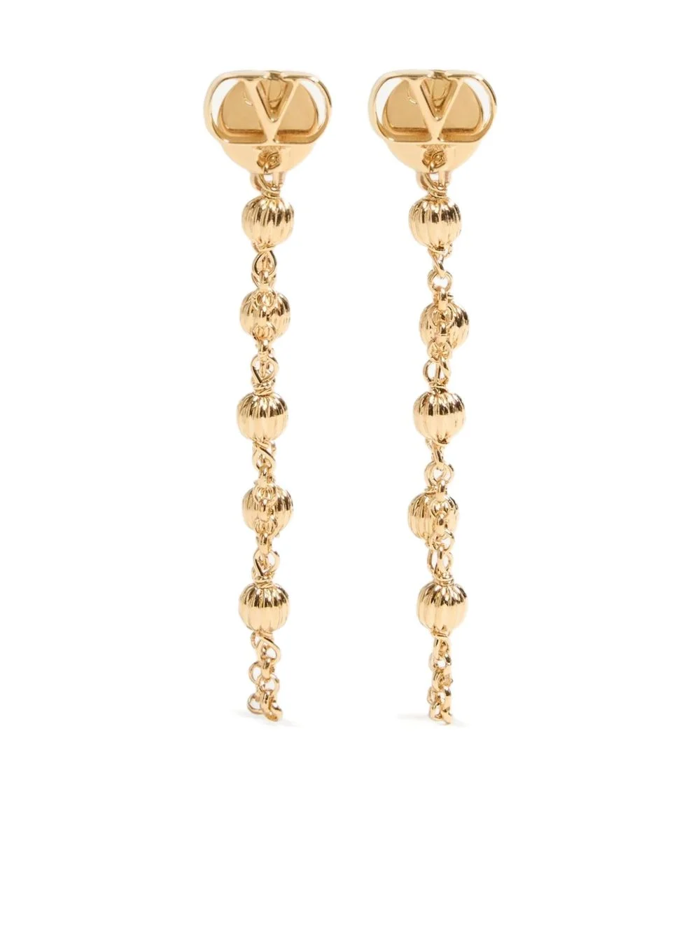 VLogo Signature earrings - 1