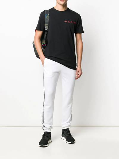 PHILIPP PLEIN logo print short sleeve T-shirt outlook