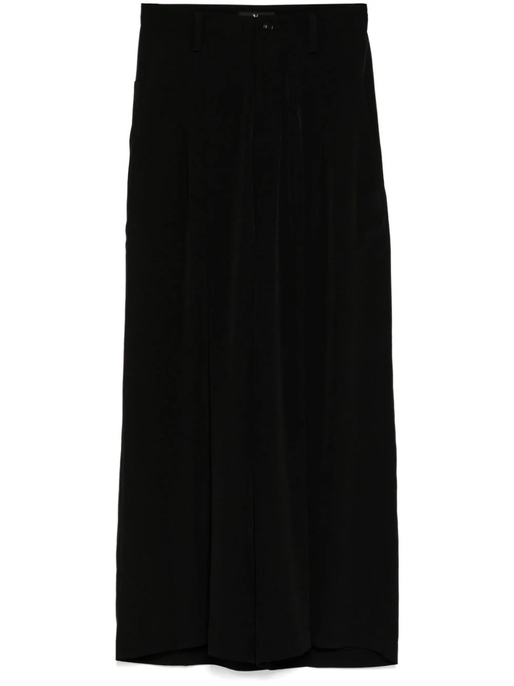 straight trousers - 1