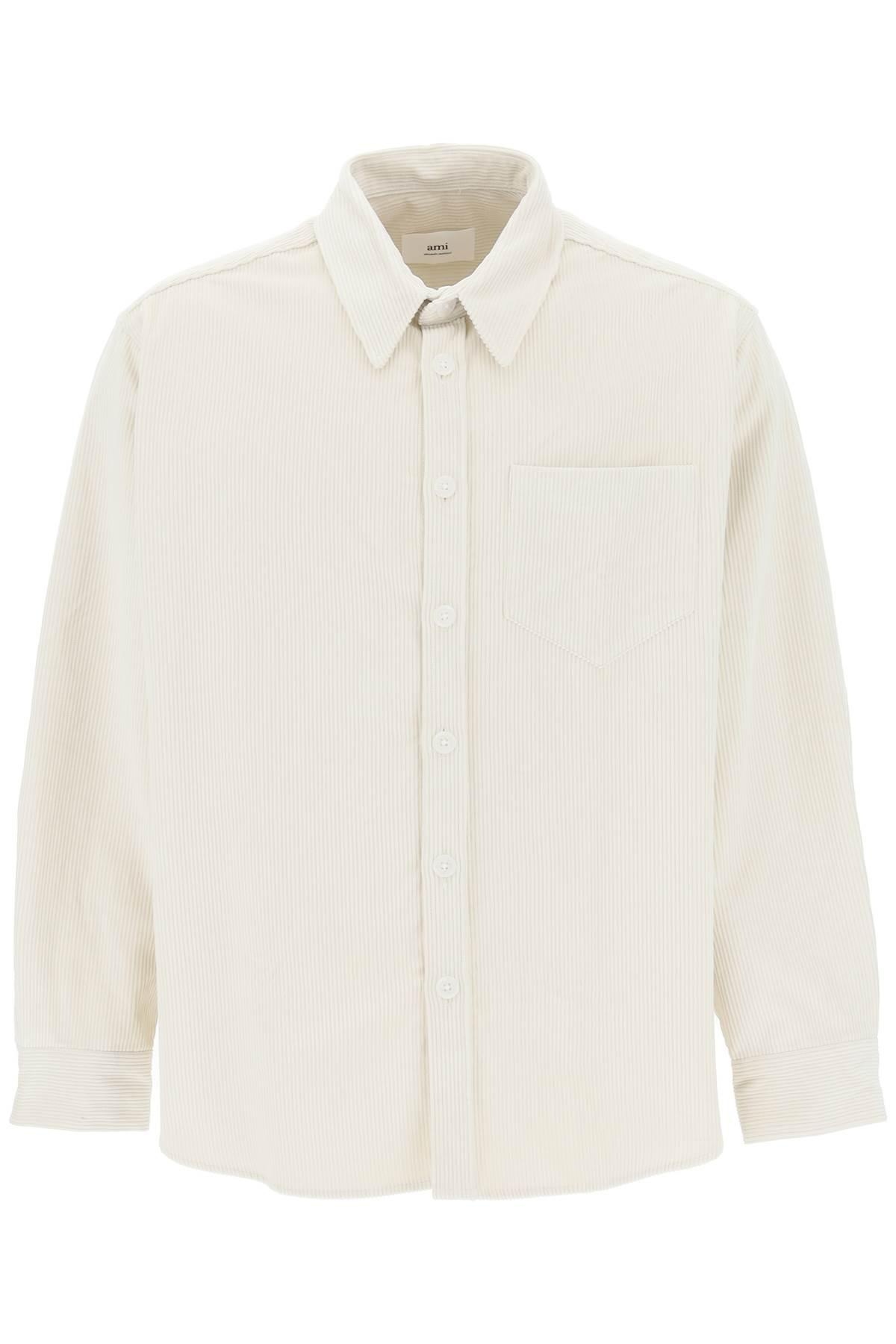 OVERSIZED POPLIN SHIRT - 1