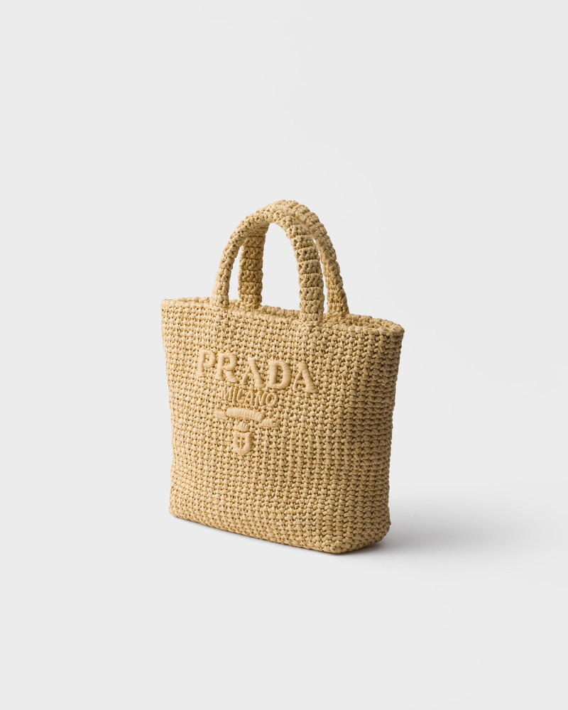 Small crochet tote bag 3