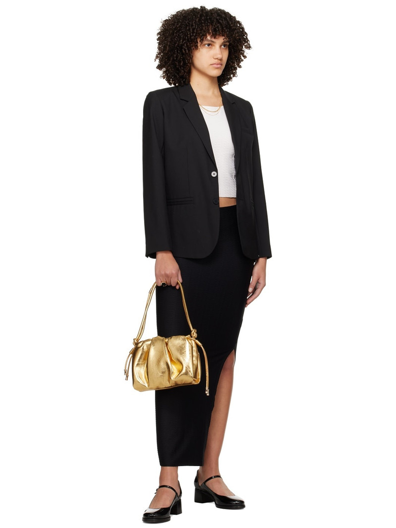 A.P.C. Black Salome Maxi Skirt outlook