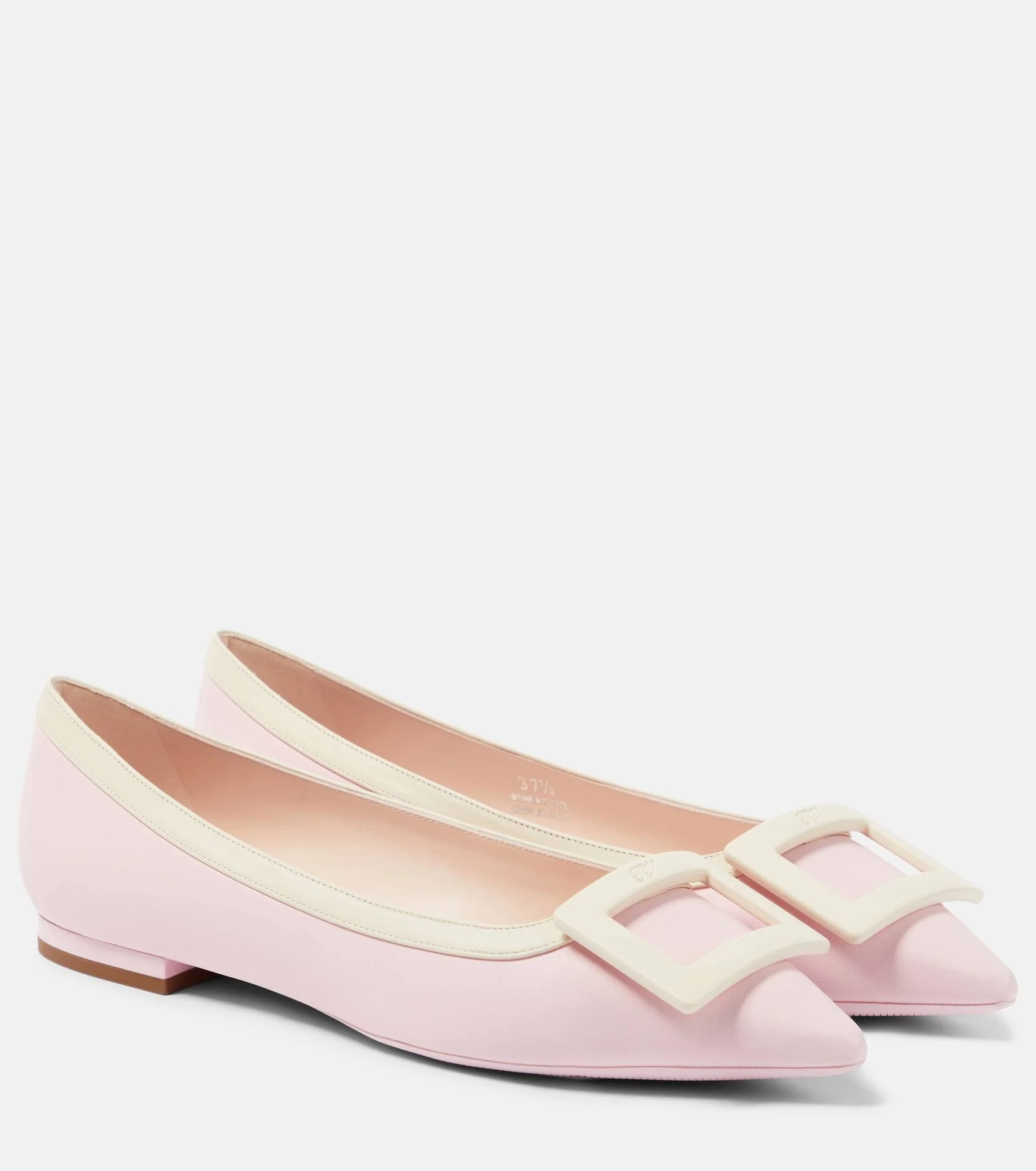 Gommettine Ball patent leather ballet flats - 1