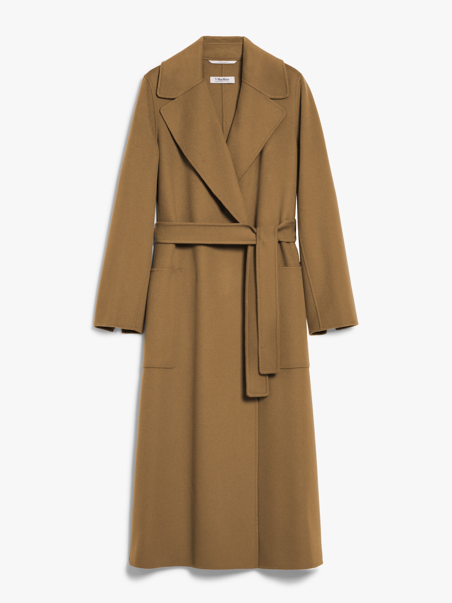 PAOLORE Wool robe coat - 1