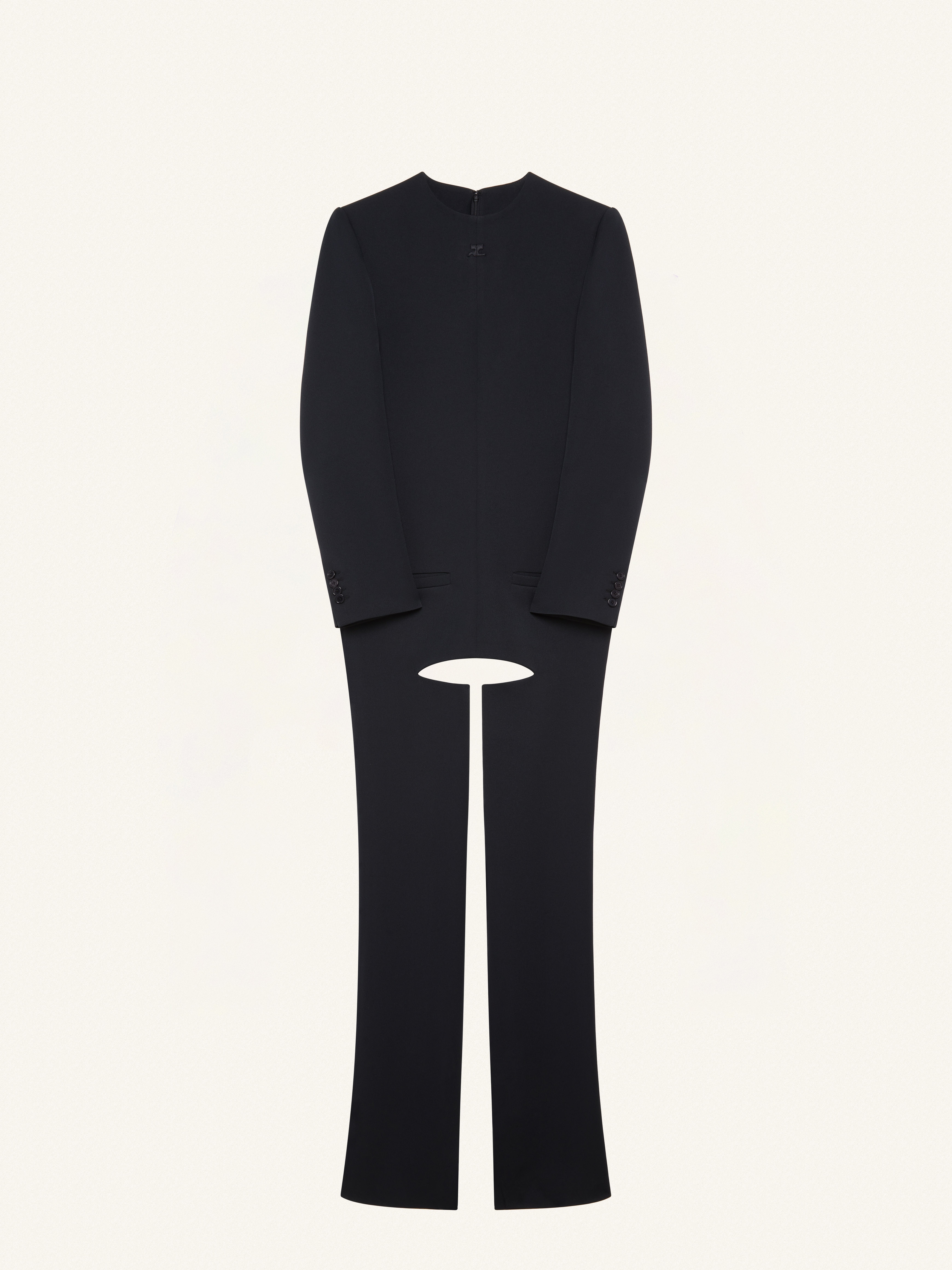 TAILORED CHAPS JUMPSUIT - 1