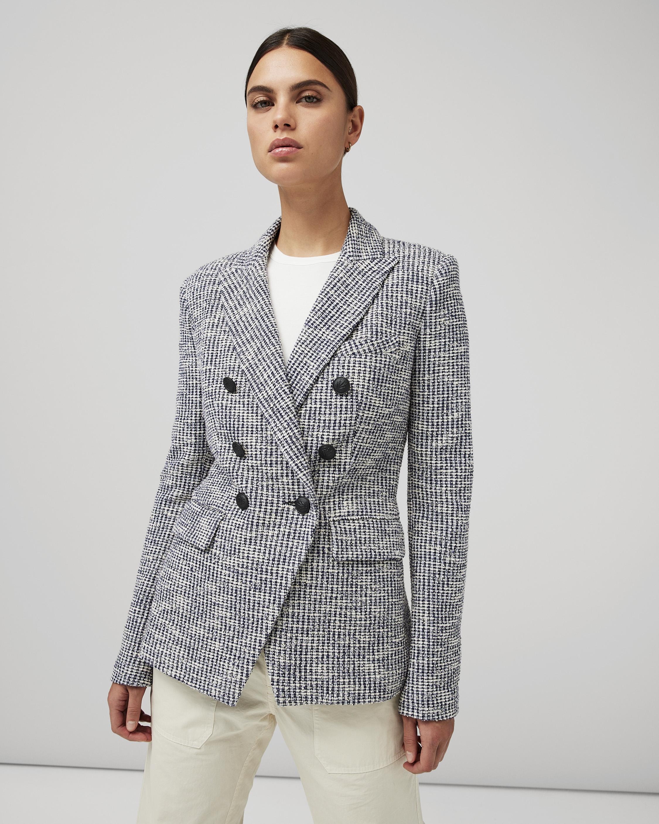 Preston Cotton Blazer
Classic Fit Blazer - 3