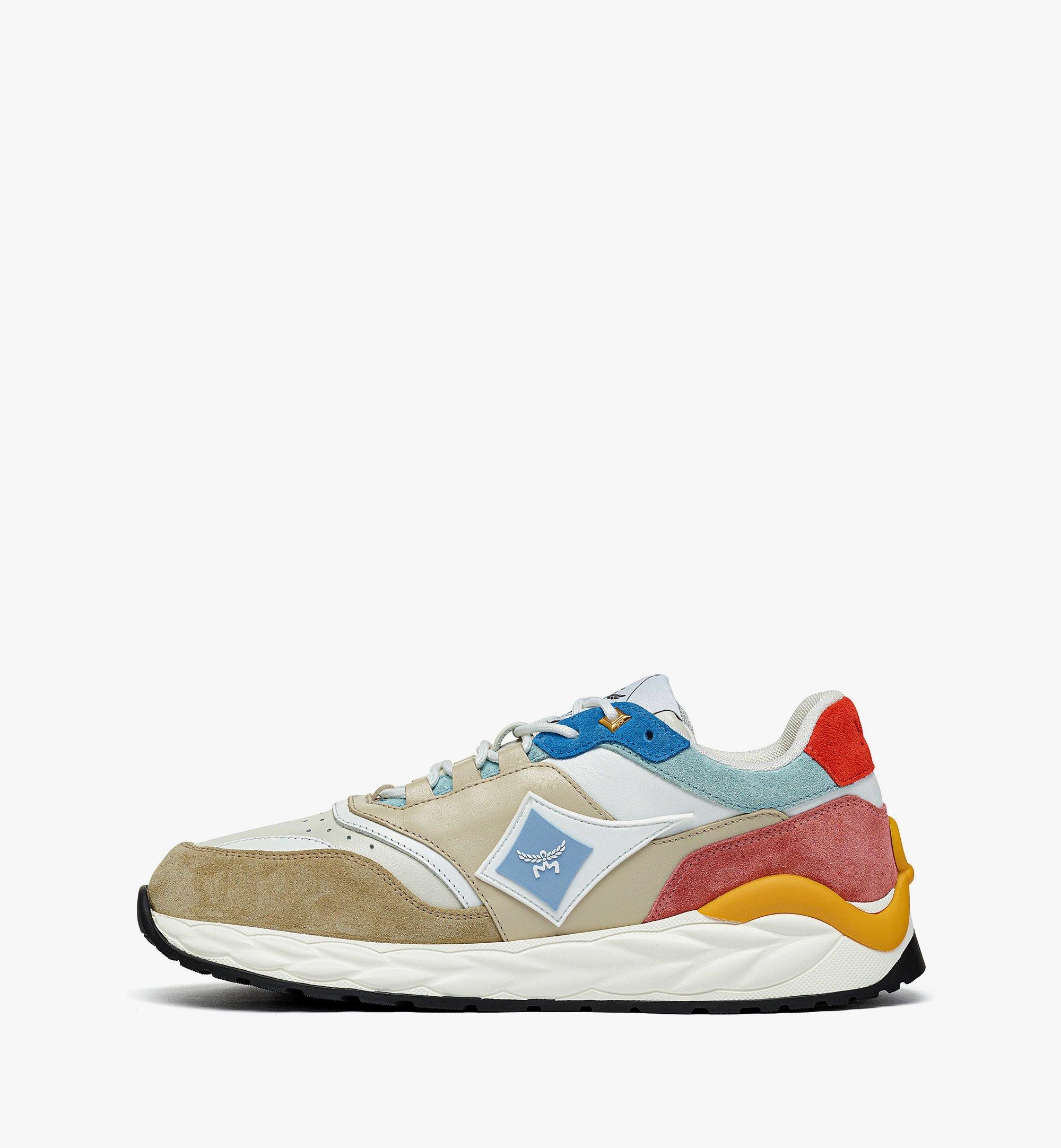 Skywander Lo Sneakers in Calf Leather - 2