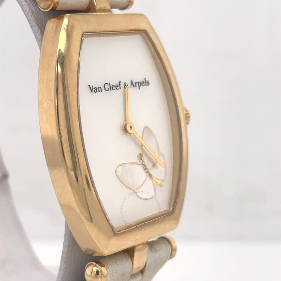 Pre-owned Van Cleef & Arpels Lady Butterfly Quartz Ladies Watch HH13180 - 3