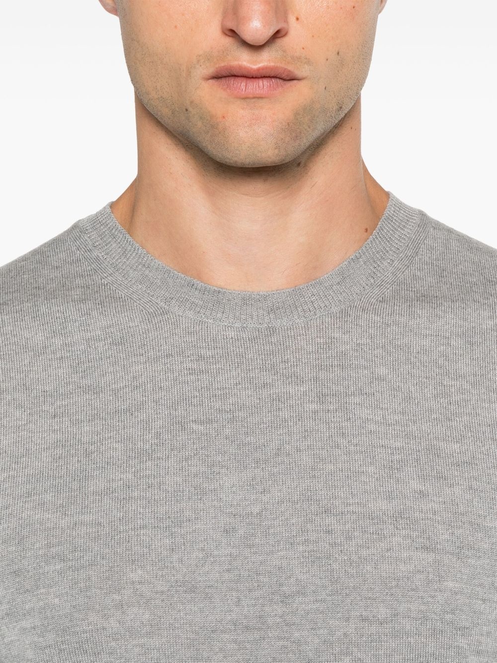 virgin-wool sweater - 5
