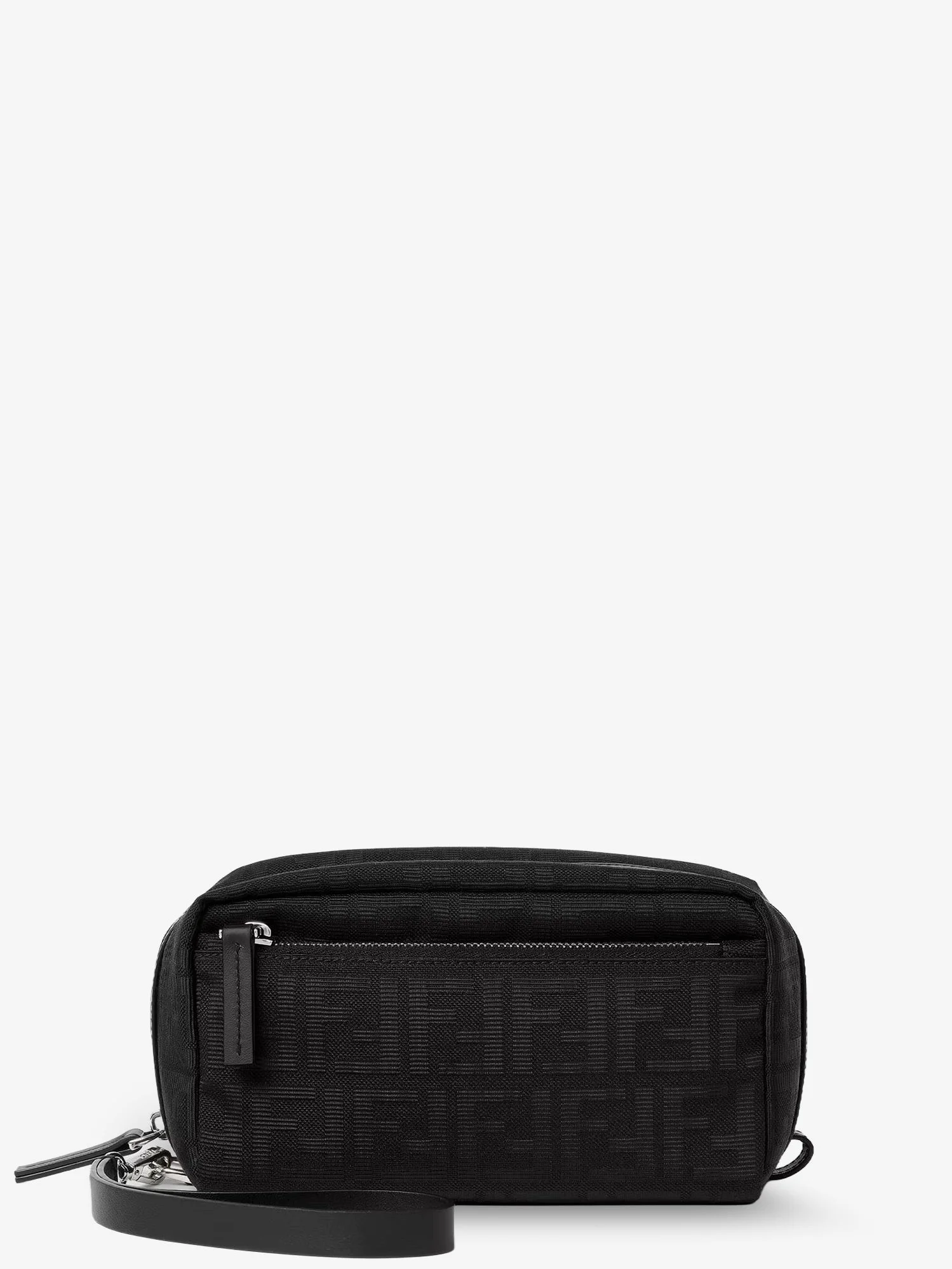 Fendi Ff Zucca Jacquard Fabric Clutch Bag - 1
