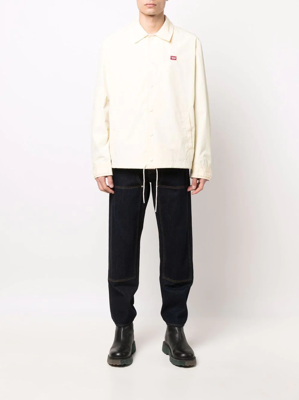 J-Coal-NP coated coach jacket - 3