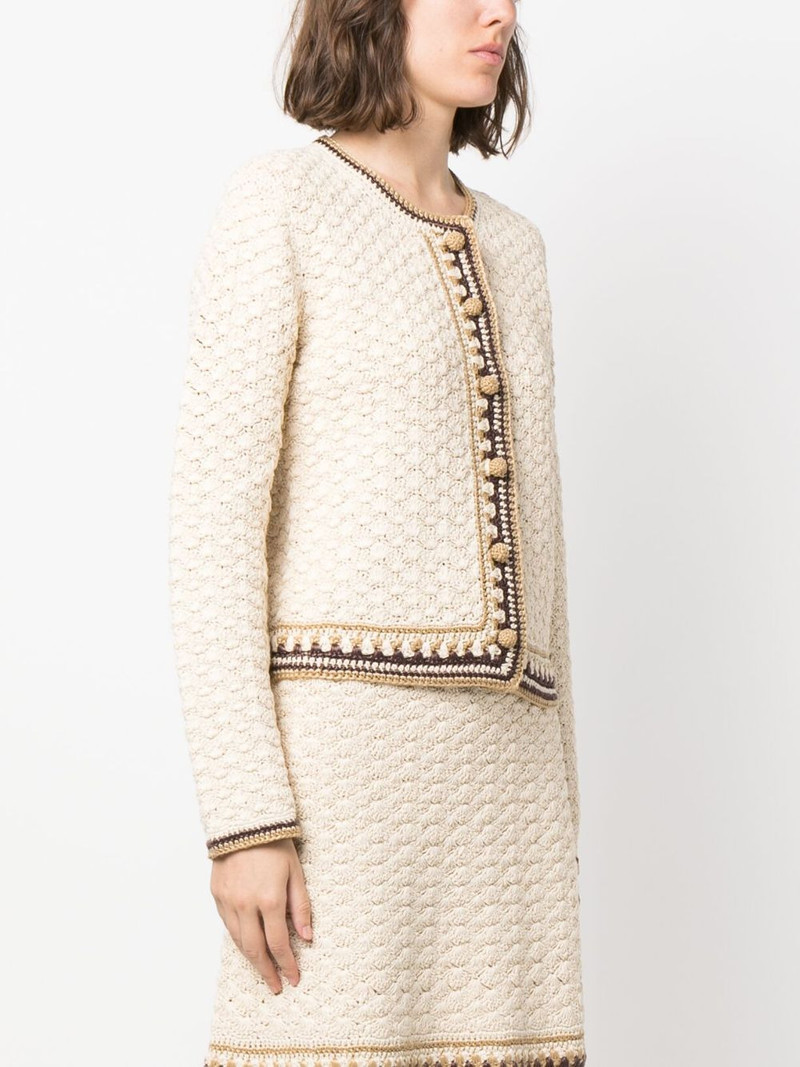 round-neck button-up cardigan 3