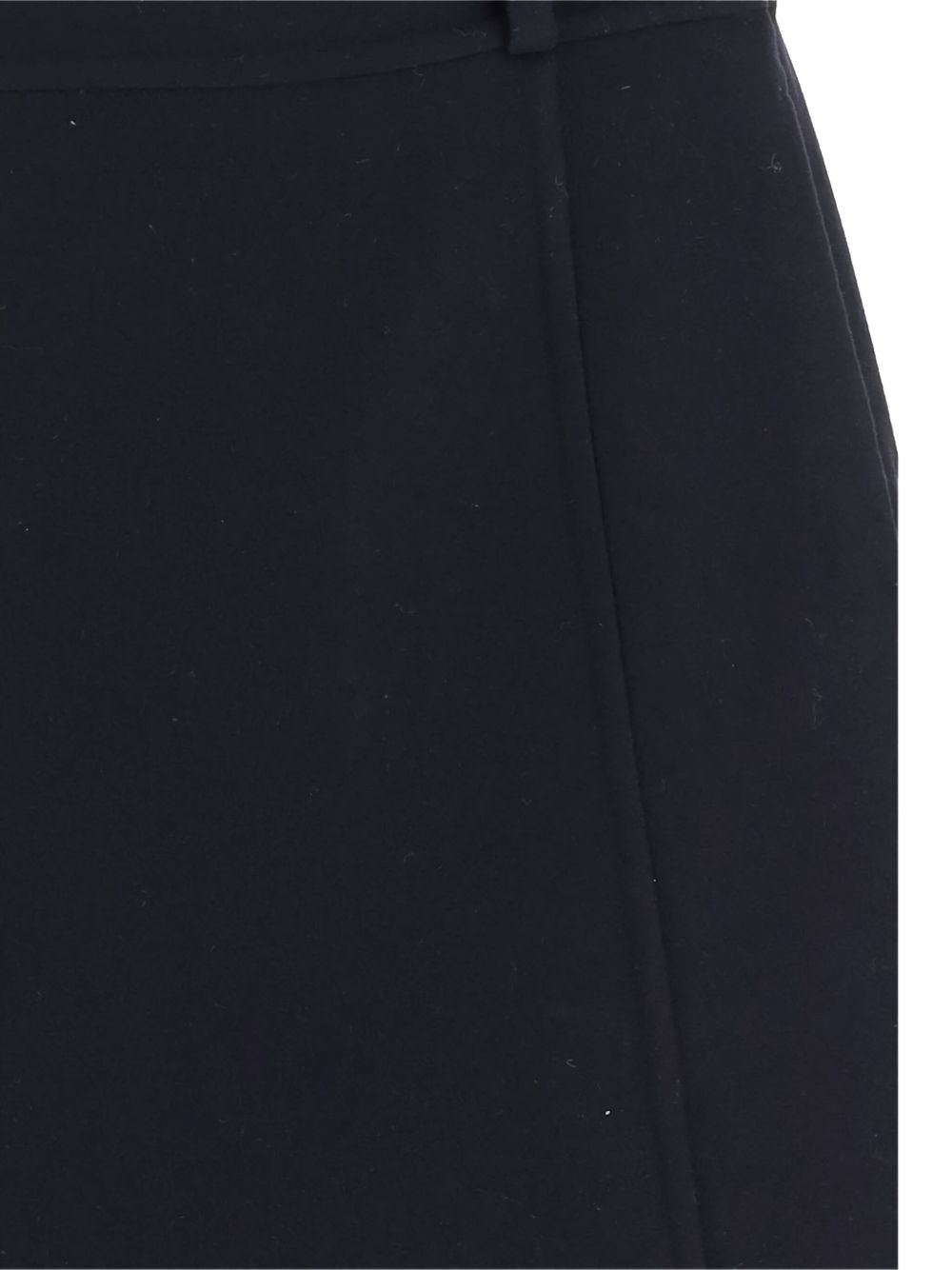 wool mini skirt - 3