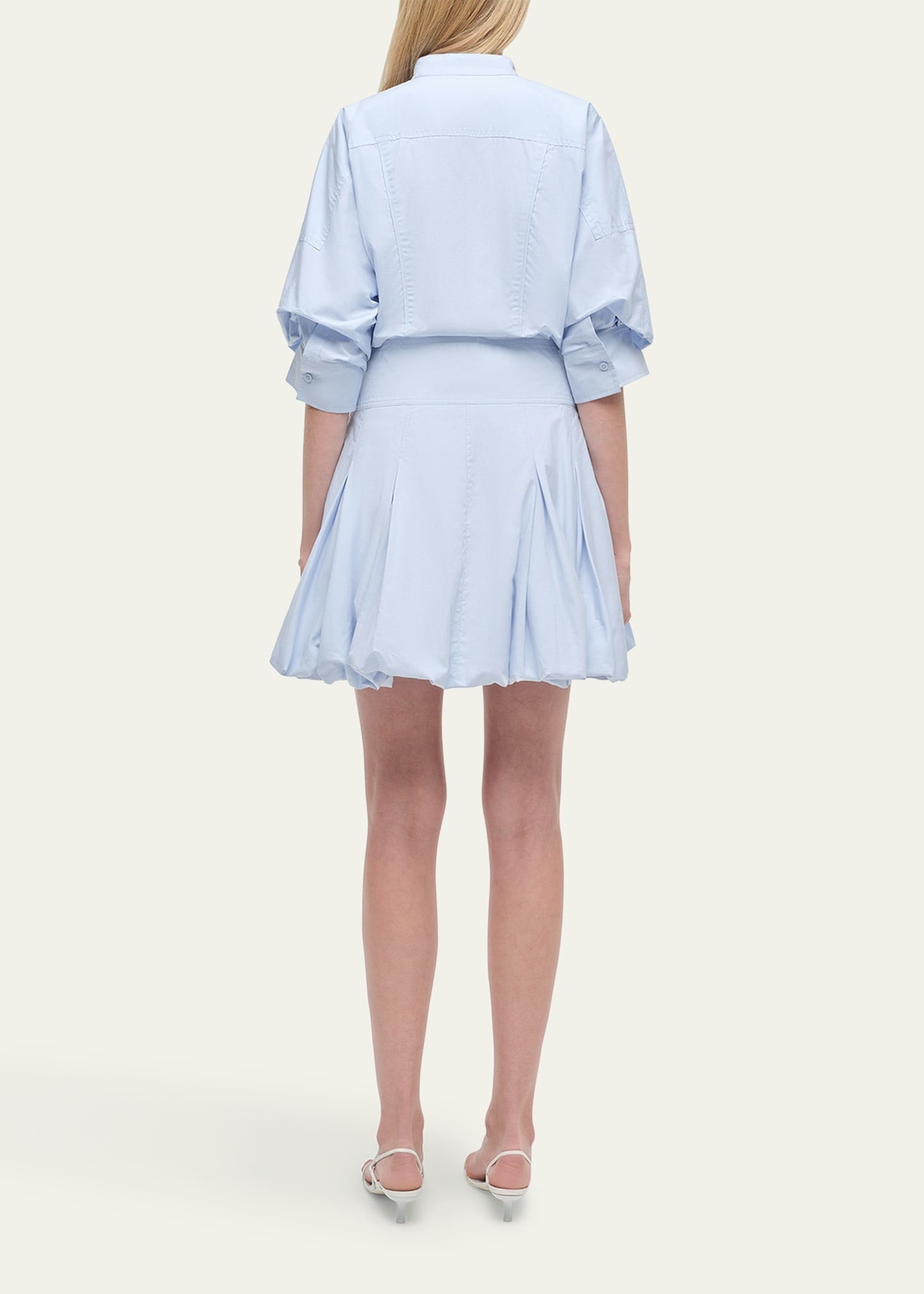 Effie Mini Bubble Shirtdress - 3