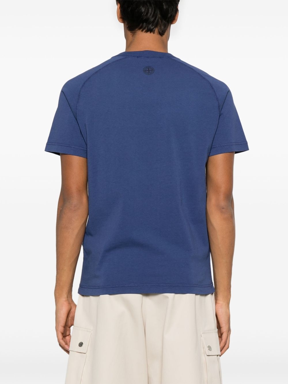logo-print T-shirt - 3