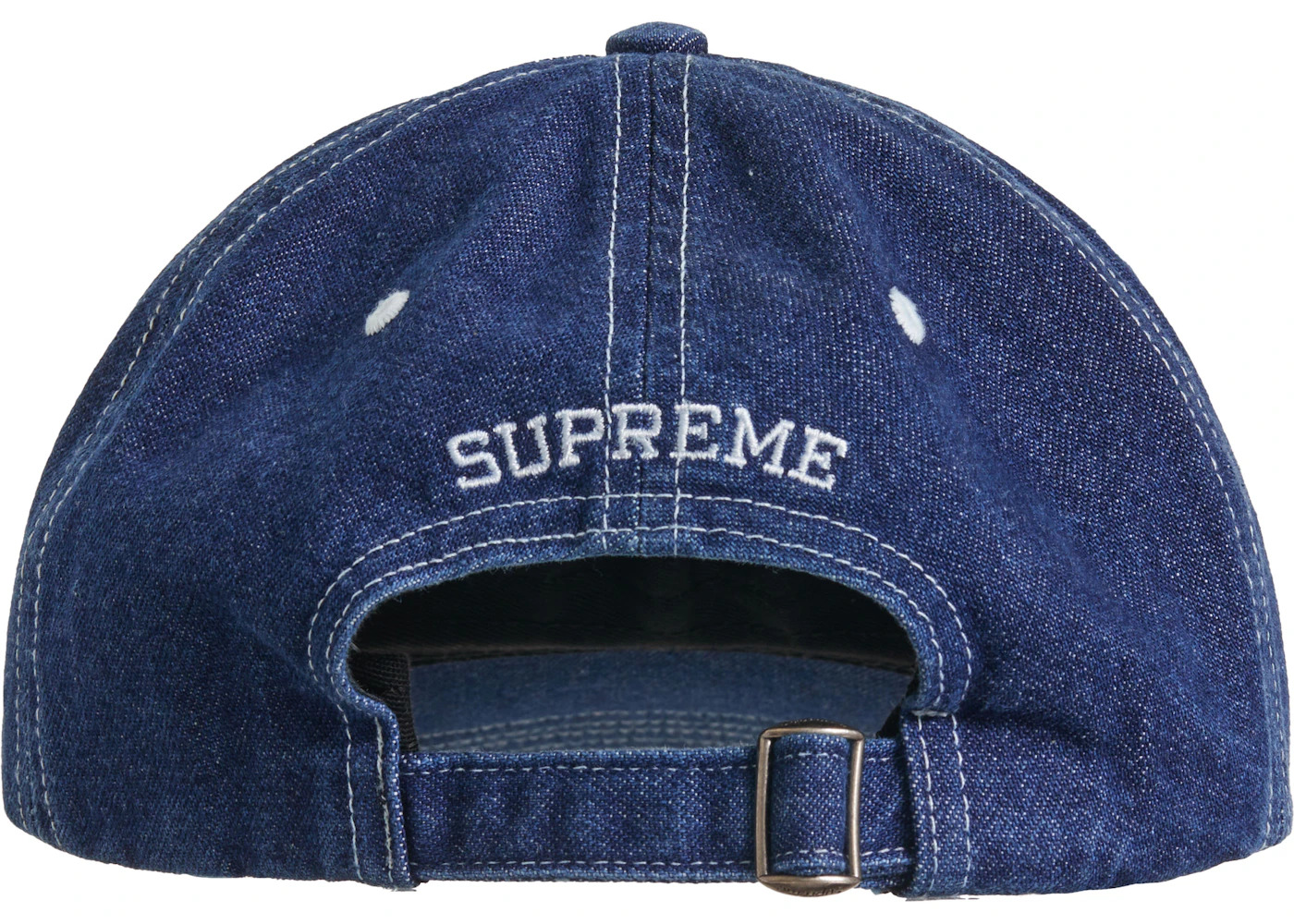 Supreme Milano Patch 6-Panel Denim - 2