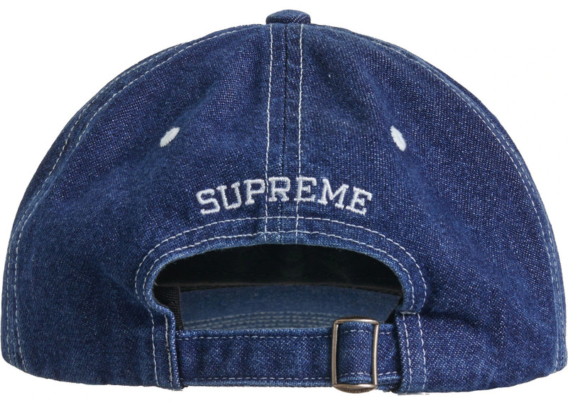 Supreme Supreme Milano Patch 6-Panel Denim outlook