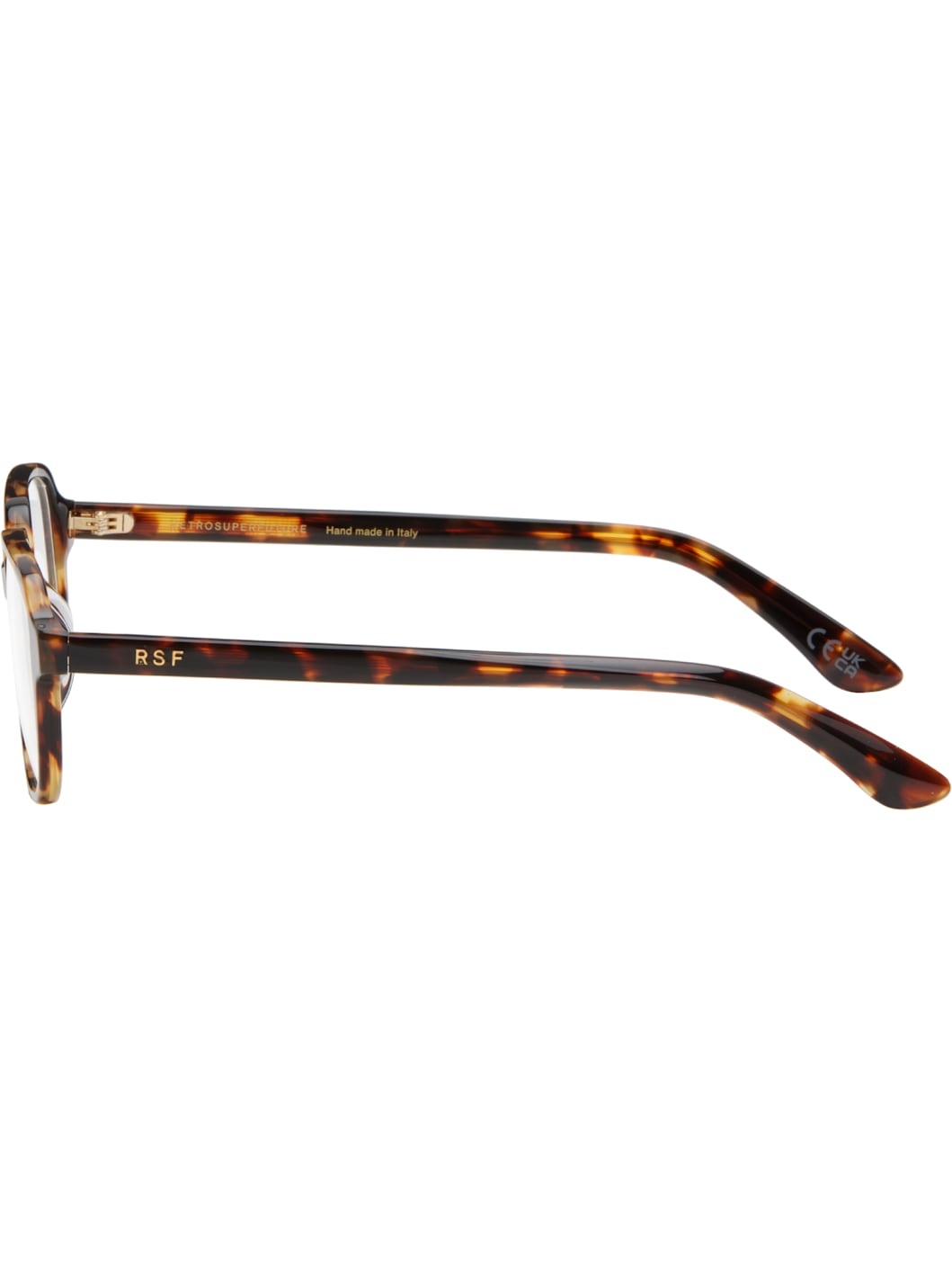 Brown & Black Numero 05 Glasses - 3