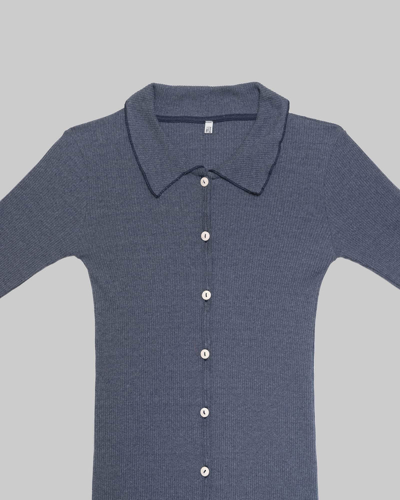 Iso Shirt - Recycled Cotton Rib 10