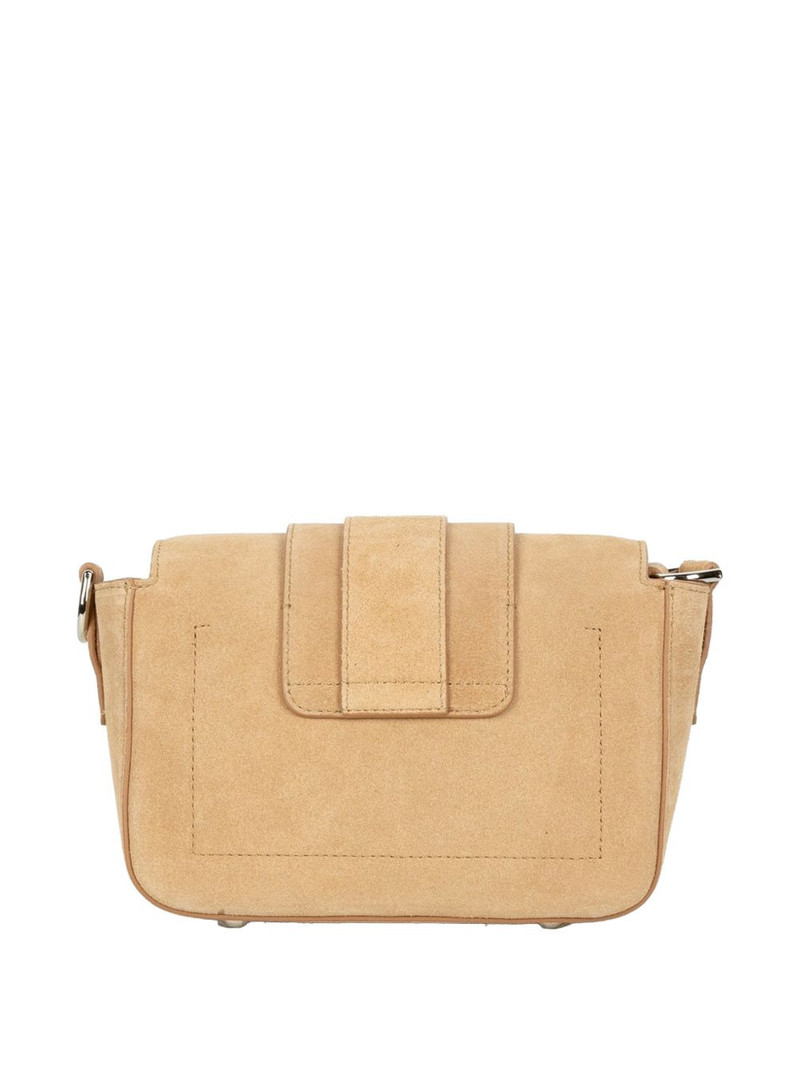 HOGAN Trend Flap suede shoulder bag outlook