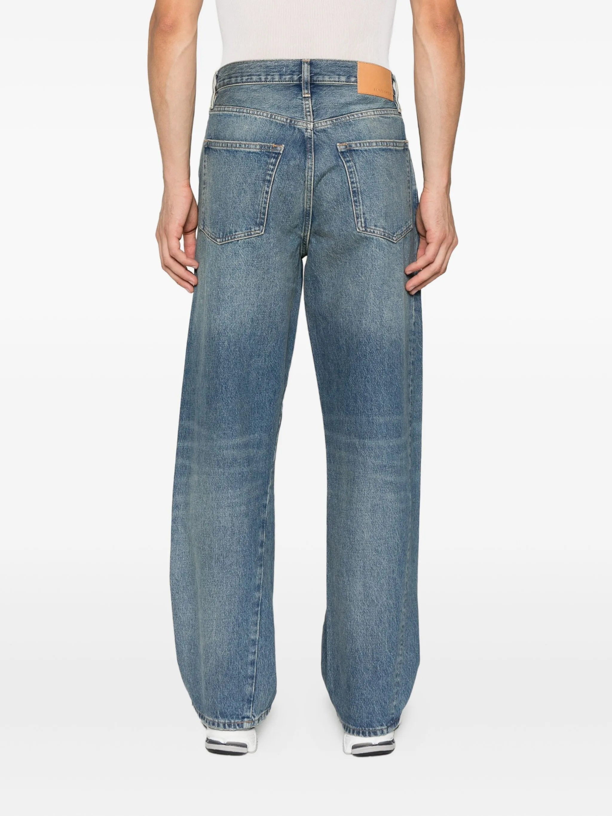 Sunflower Logo-patch Jeans - 3