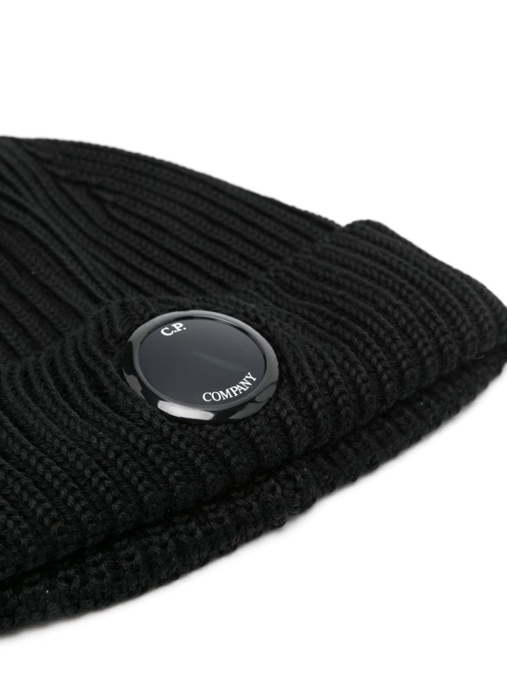 Lens detail beanie hat - 2