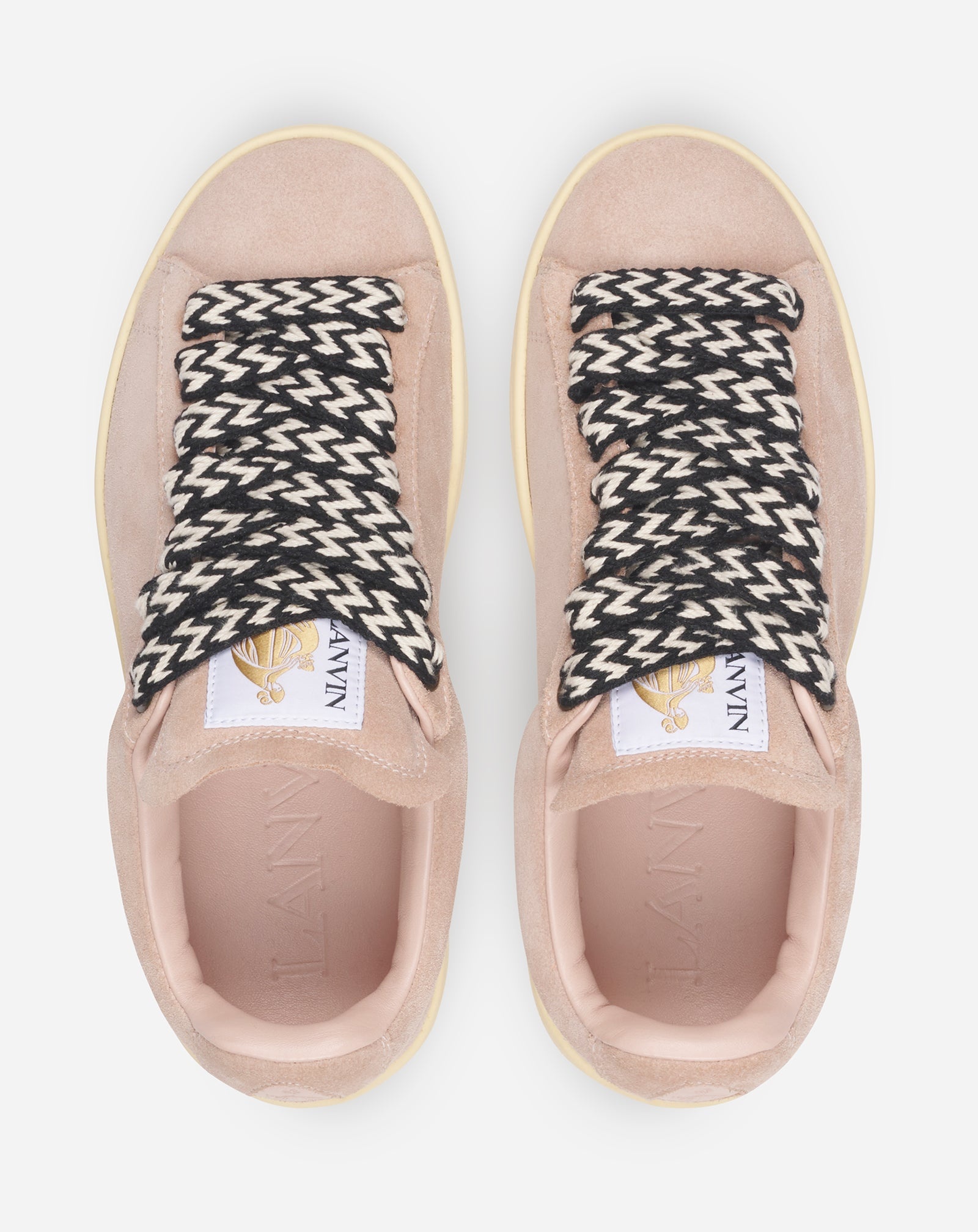 SUEDE LITE CURB SNEAKERS - 5