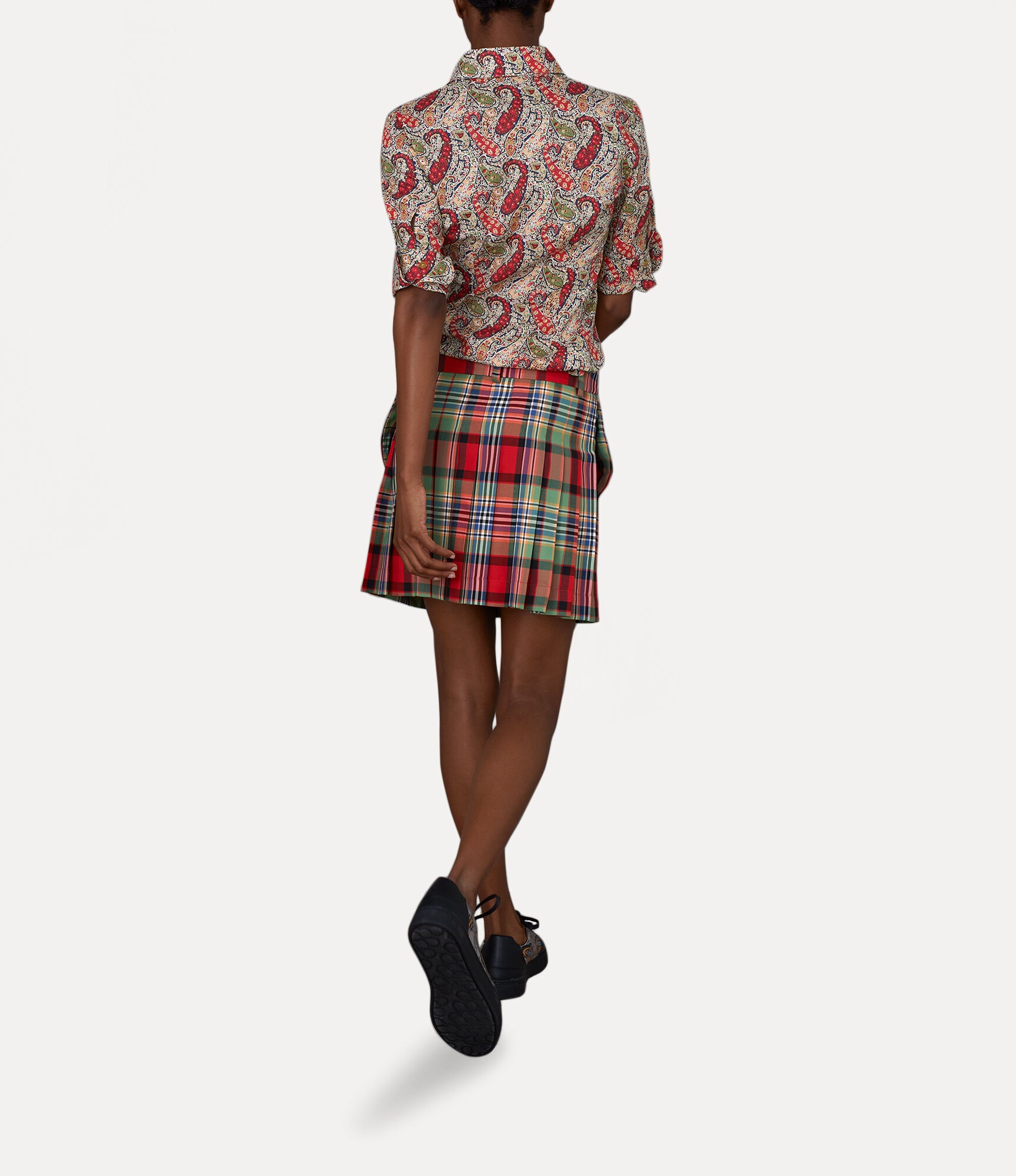 ALIEN SKIRT TARTAN - 3