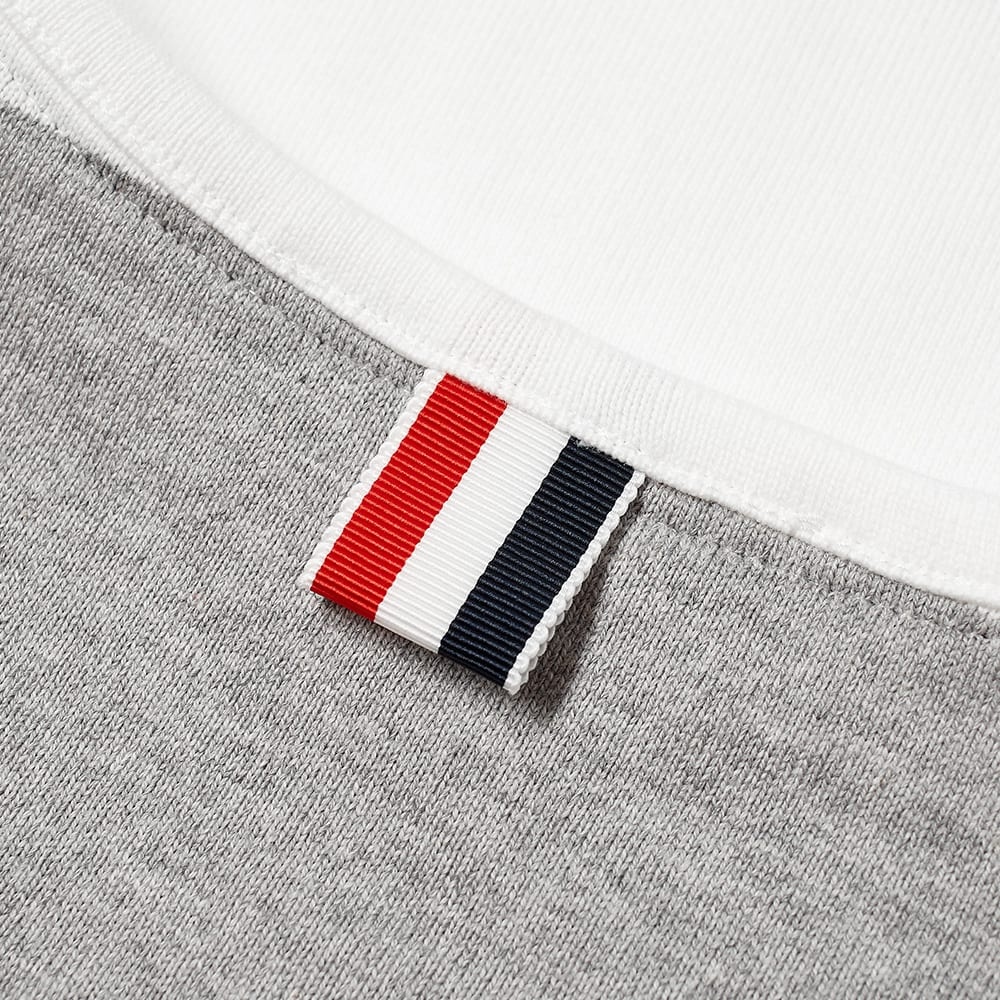 Thom Browne Bold Stripe Four Bar Tee - 5