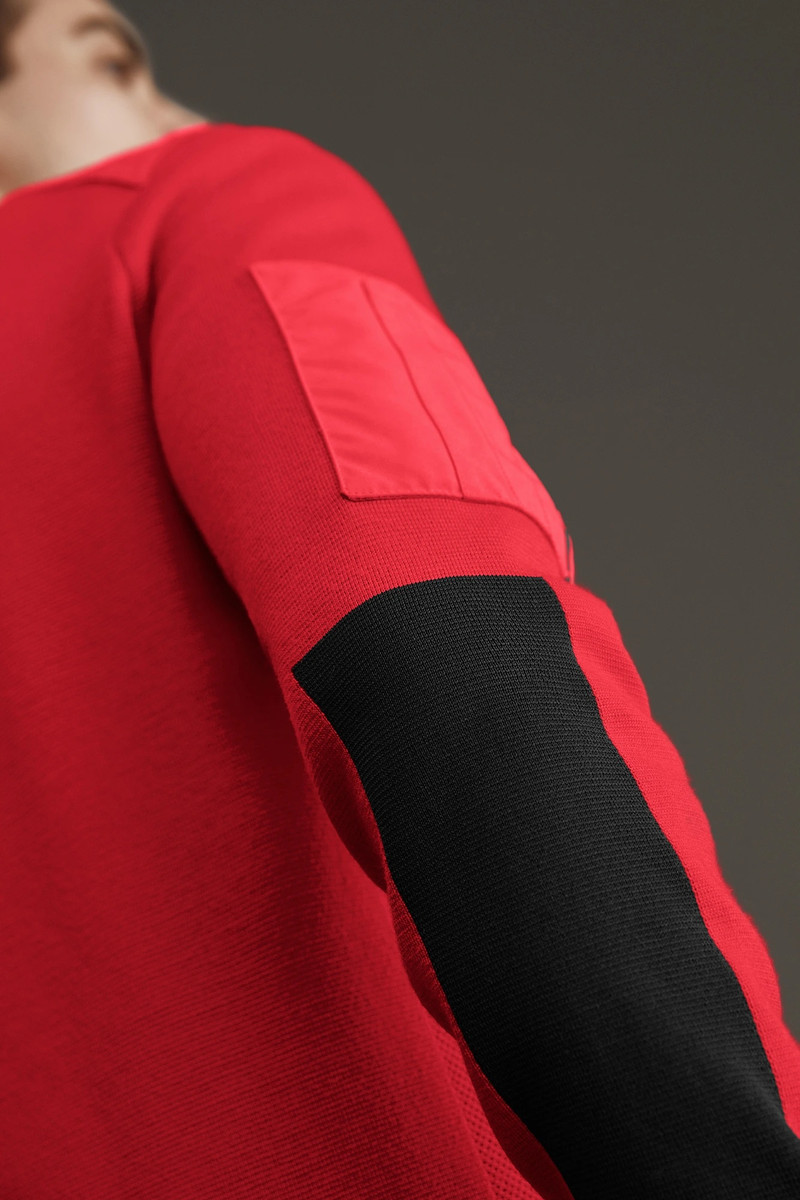 STORMONT ¼ ZIP SWEATER 5