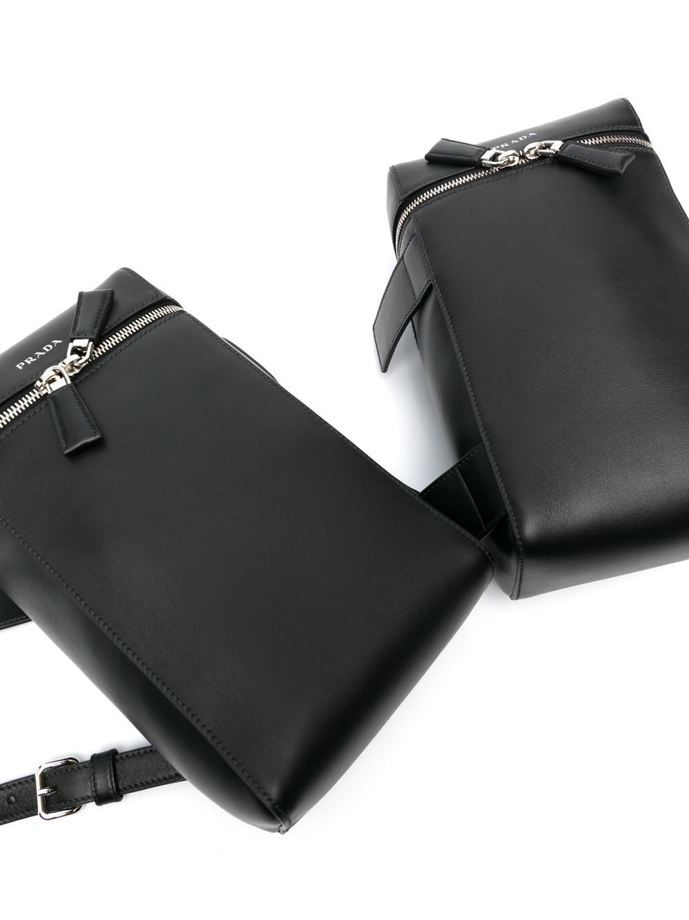 Double leather backpack - 4