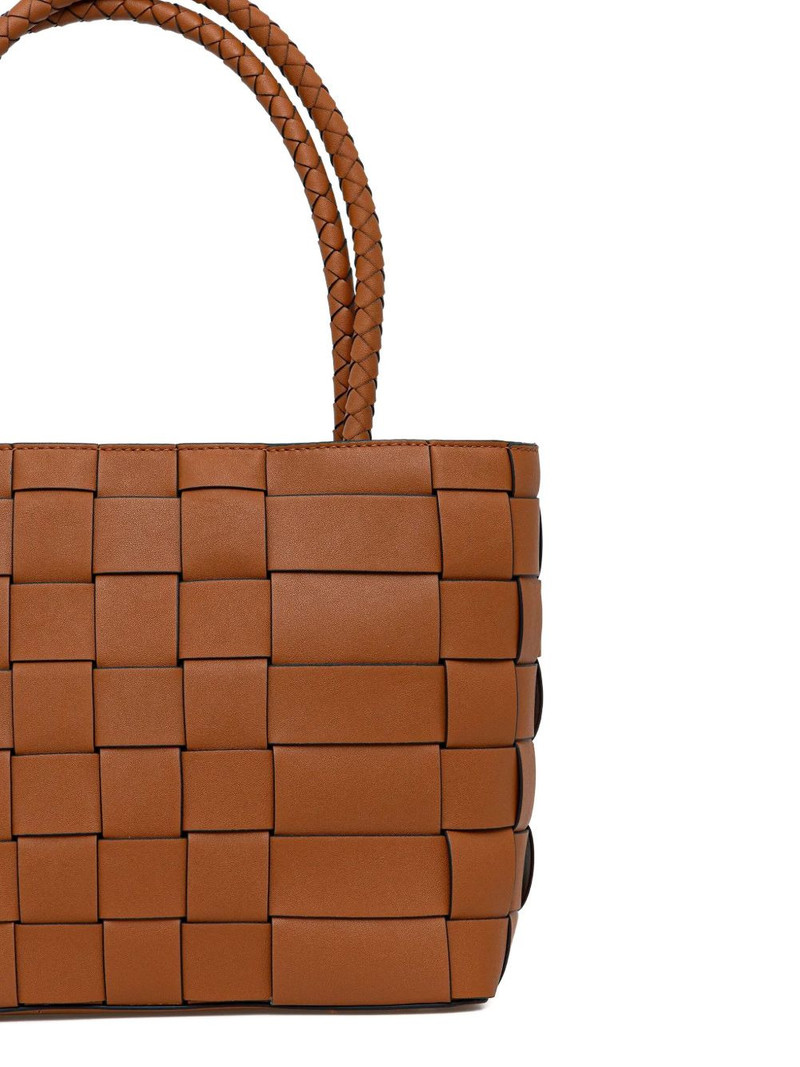 Maylee logo-plaque tote bag 3